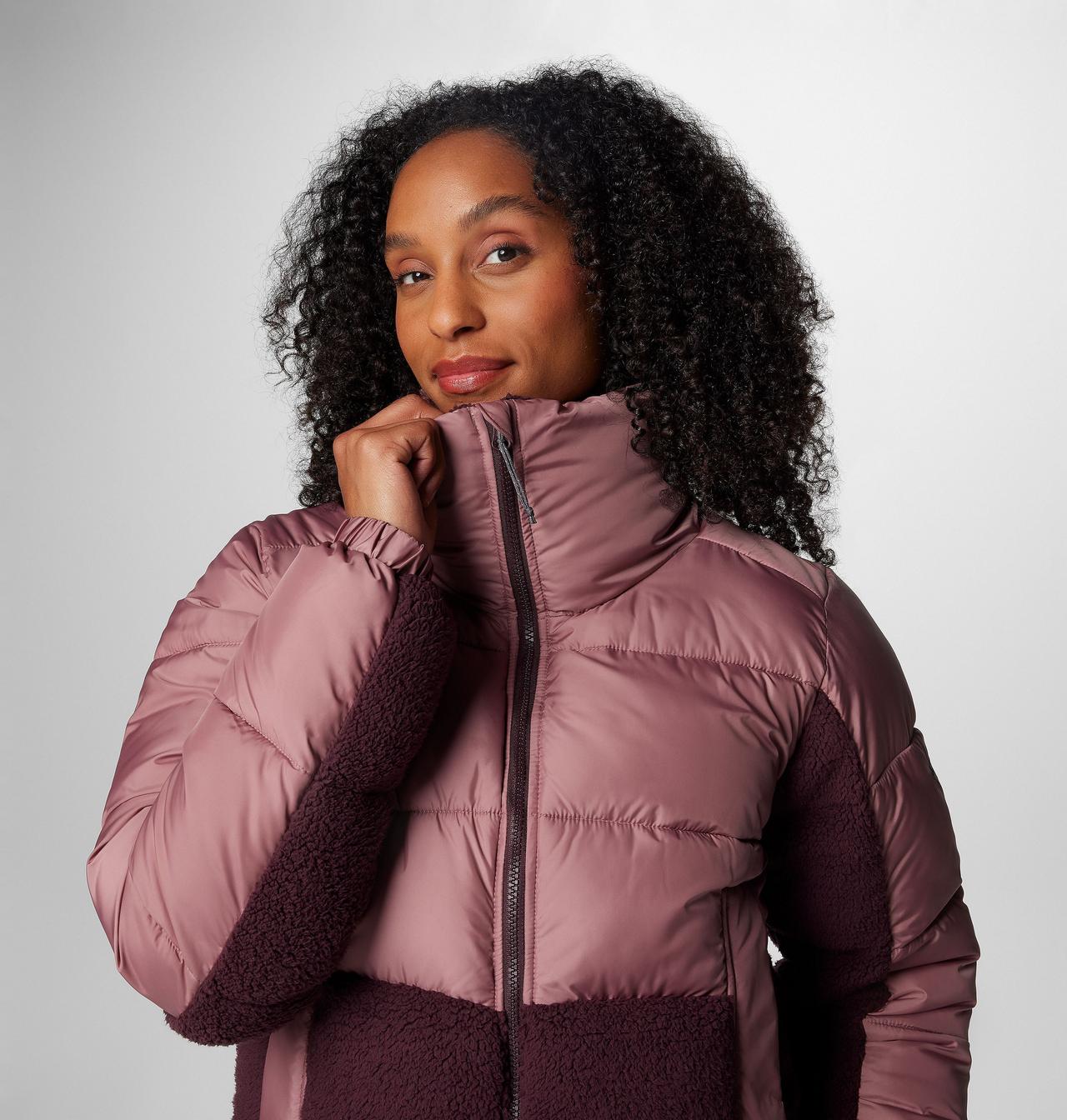 Women's Leadbetter Point™ II Sherpa Hybrid Jacket 5