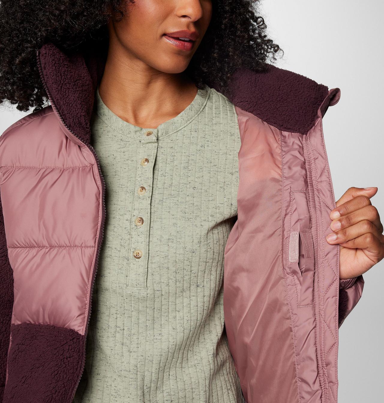 Women's Leadbetter Point™ II Sherpa Hybrid Jacket 6