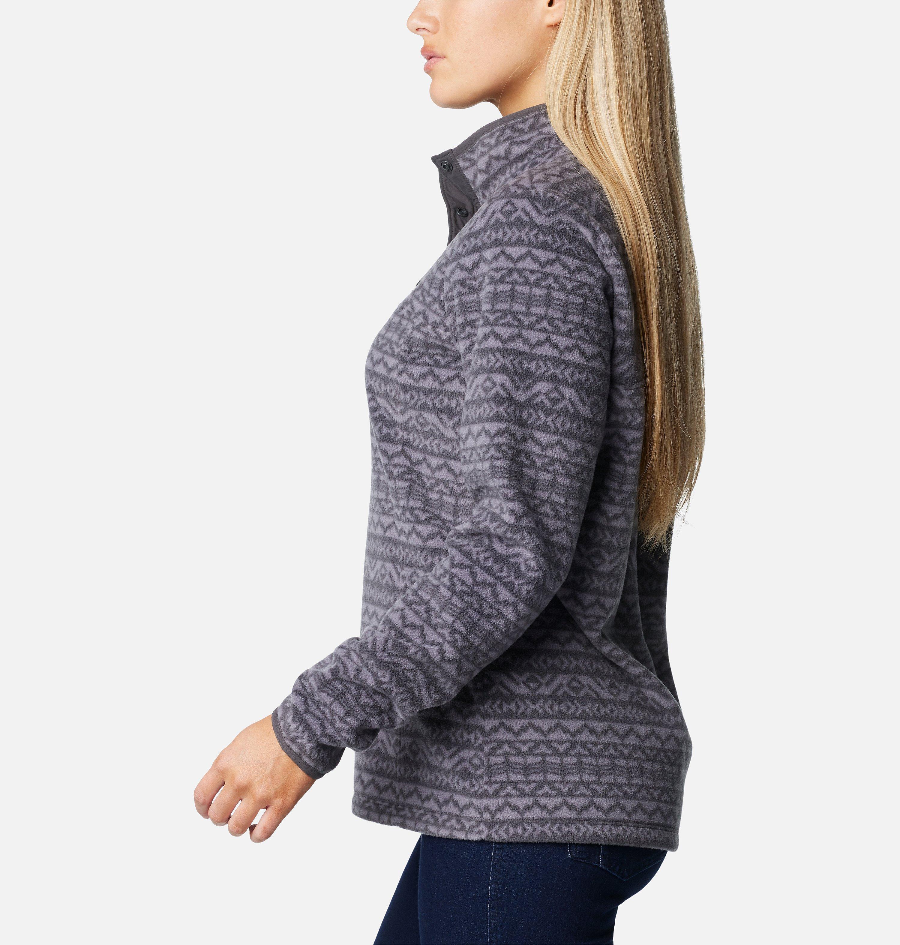 Women's Benton Springs Printed Half Snap Fleece Pullover 3