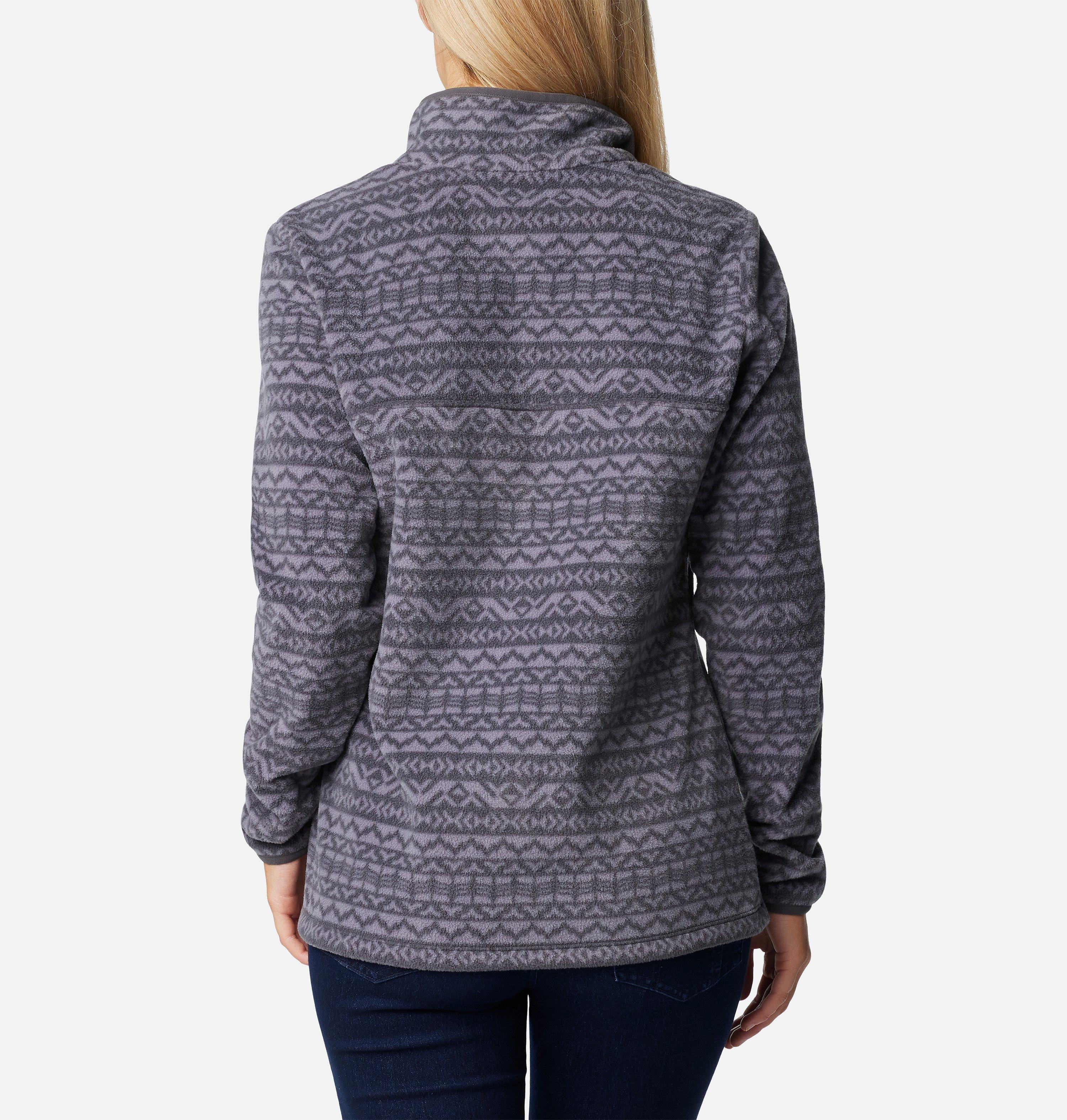 Women's Benton Springs Printed Half Snap Fleece Pullover 2