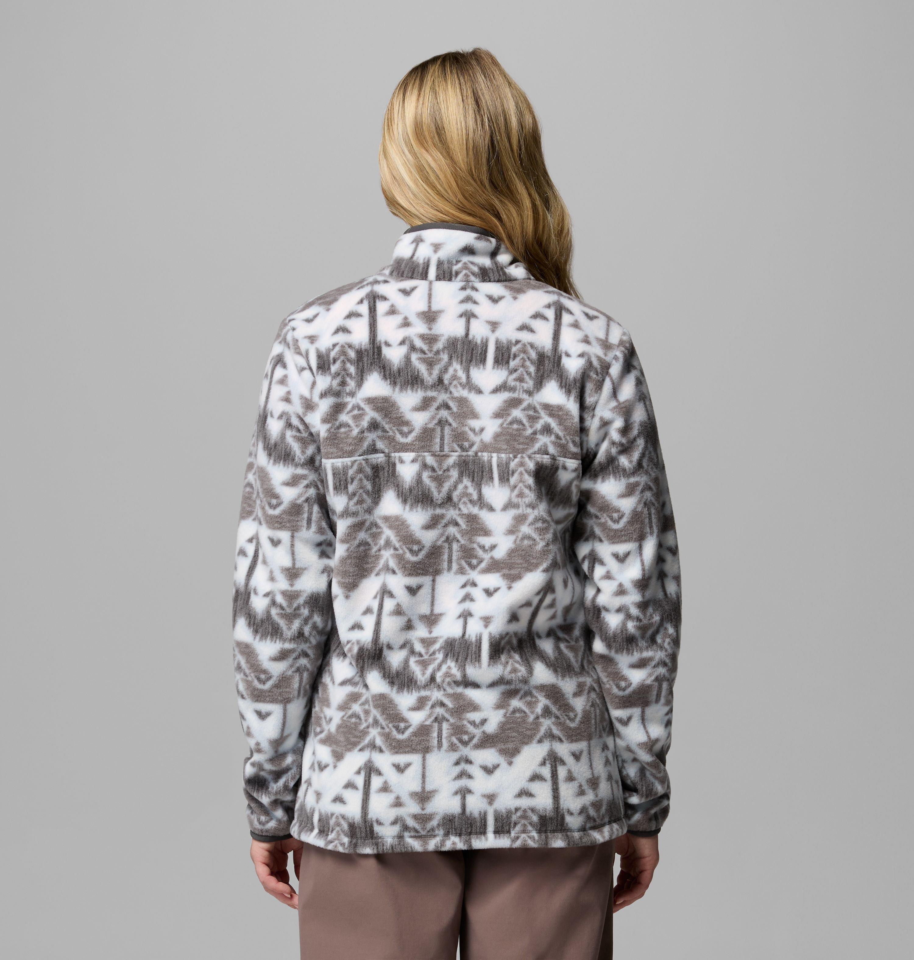 Women's Benton Springs Printed Half Snap Fleece Pullover | 031 | XS 3