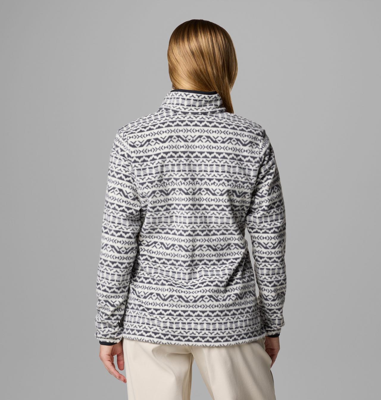 Women's Benton Springs™ Printed Half Snap Fleece Pullover 2