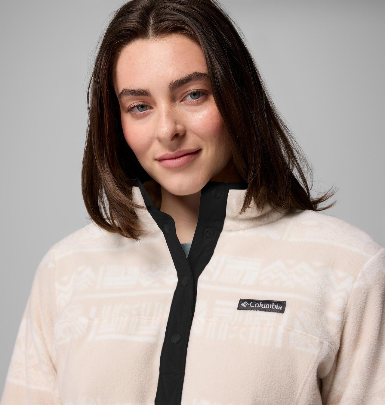 Women's Benton Springs™ Printed Half Snap Fleece Pullover 5