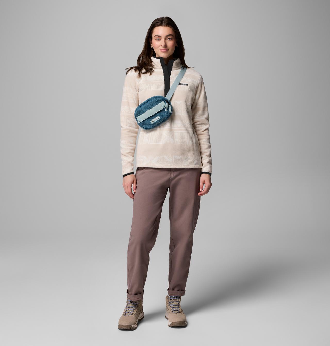 Women's Benton Springs™ Printed Half Snap Fleece Pullover 2