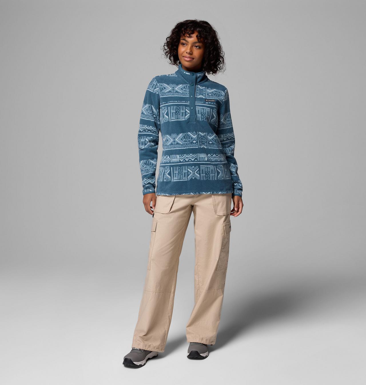 Women's Benton Springs™ Printed Half Snap Fleece Pullover | 429 | XXL 2