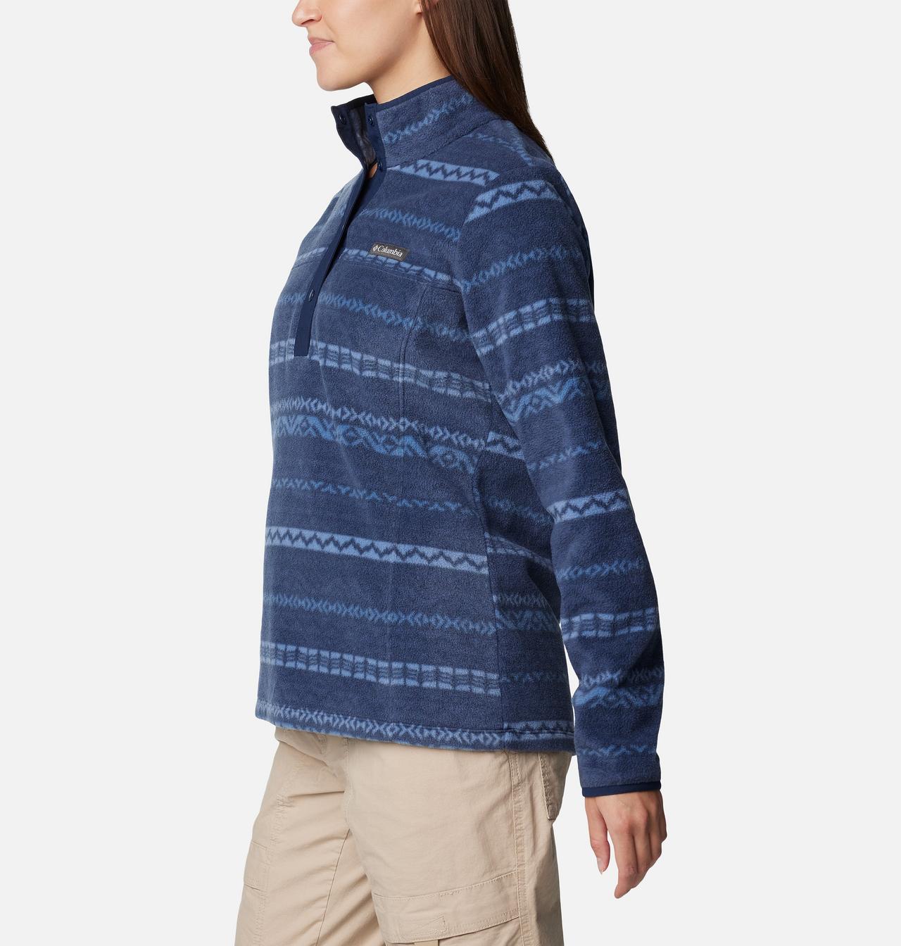 Women's Benton Springs™ Printed Half Snap Fleece Pullover 3