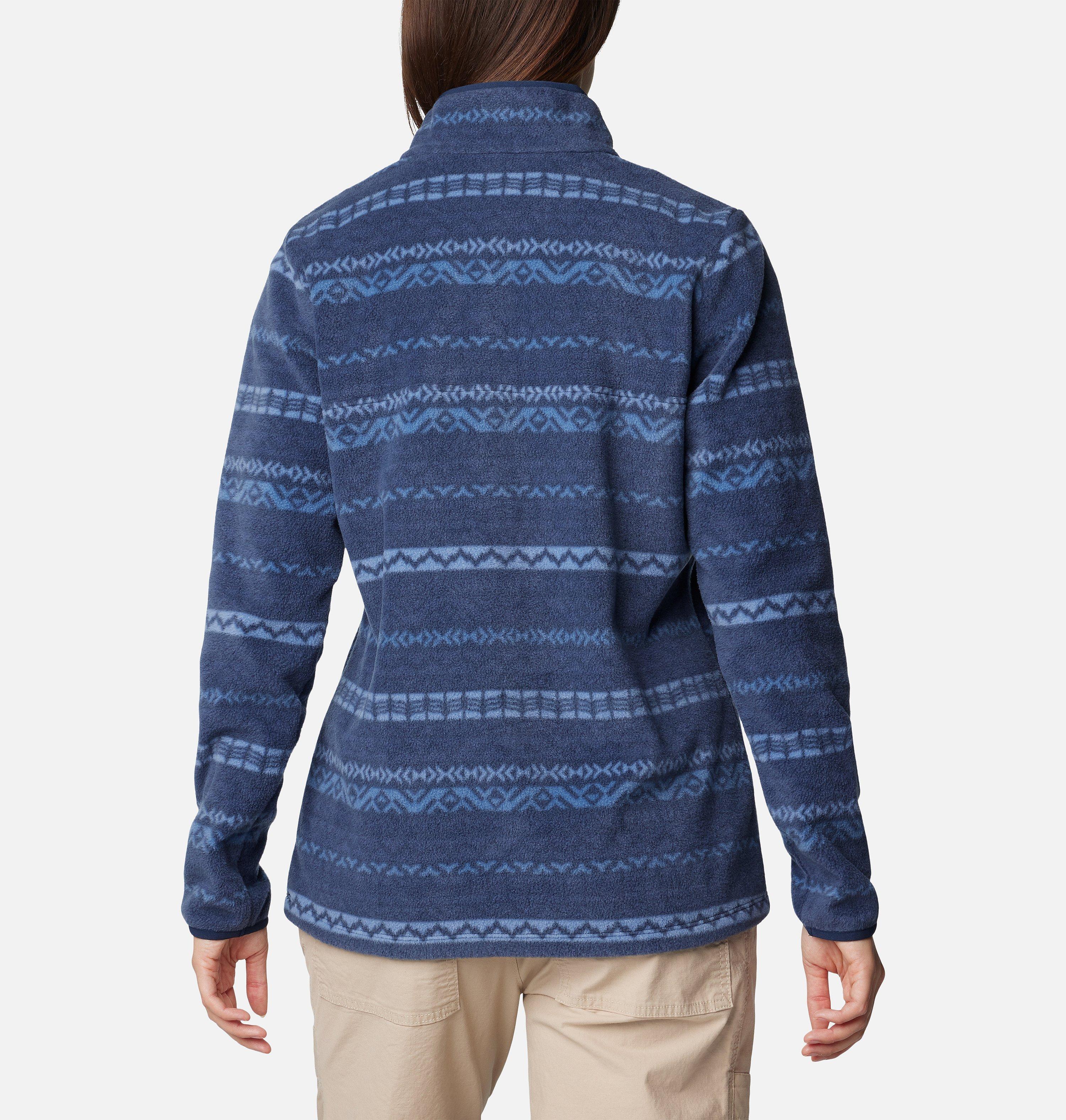 Women's Benton Springs Printed Half Snap Fleece Pullover 2
