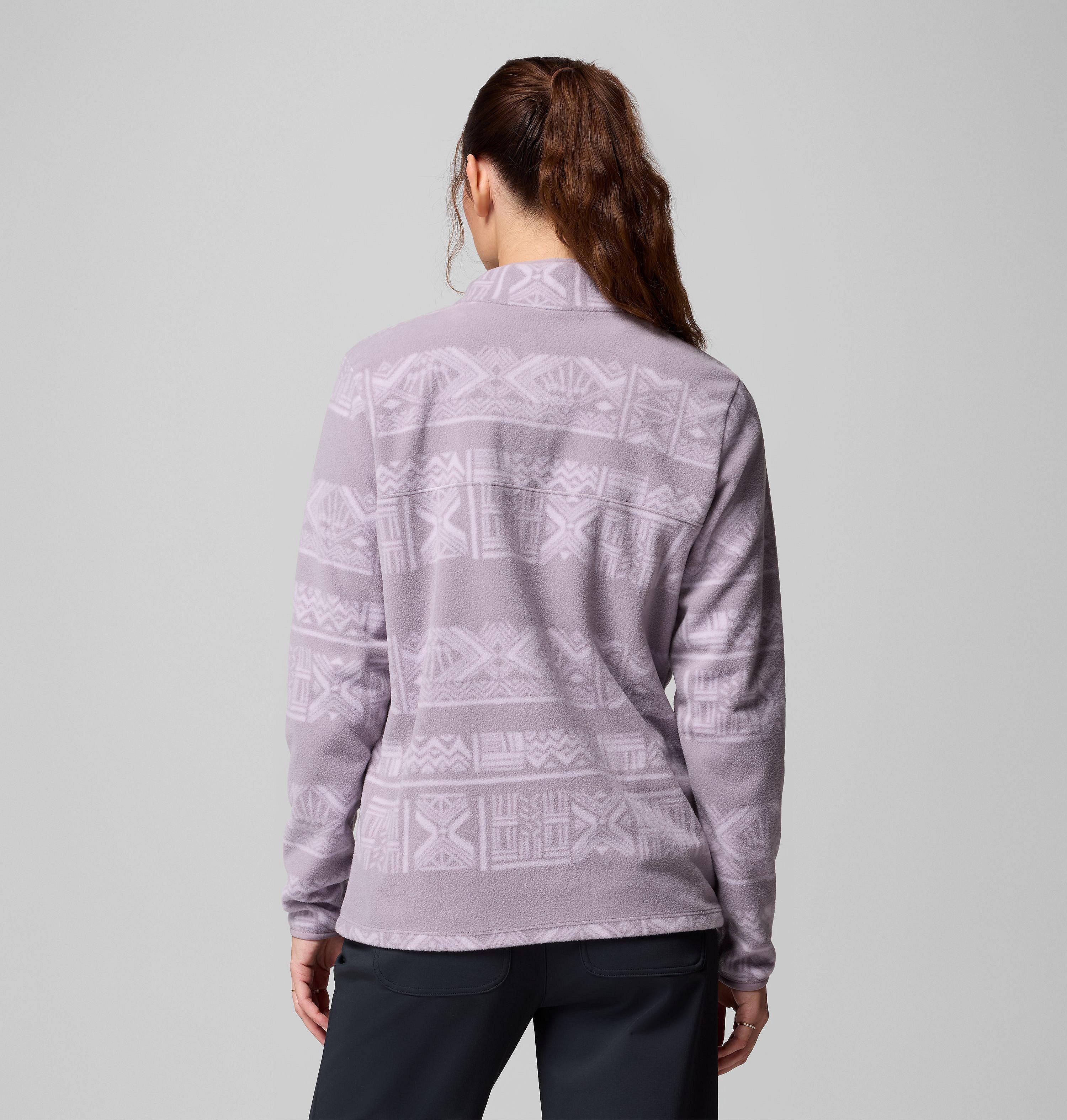 Women's Benton Springs Printed Half Snap Fleece Pullover 3