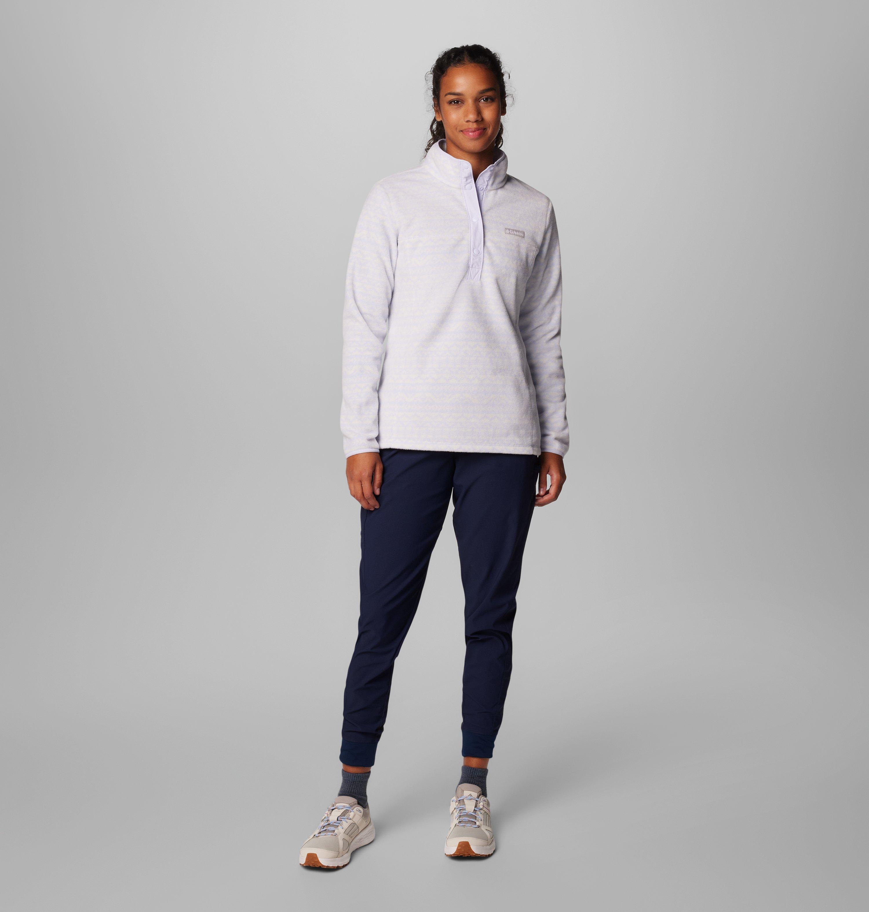 Women's Benton Springs Printed Half Snap Fleece Pullover 4