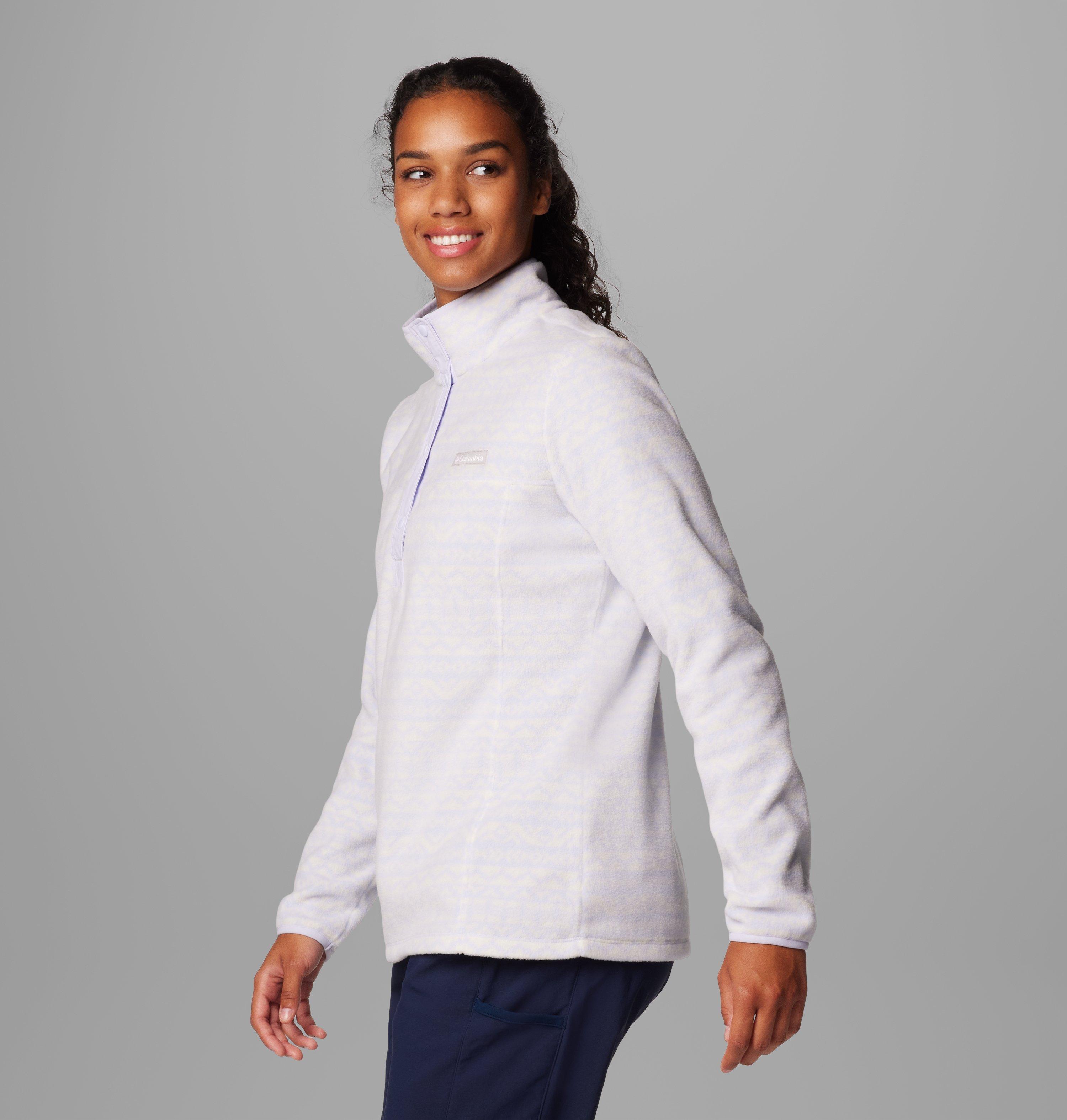 Women's Benton Springs Printed Half Snap Fleece Pullover 5