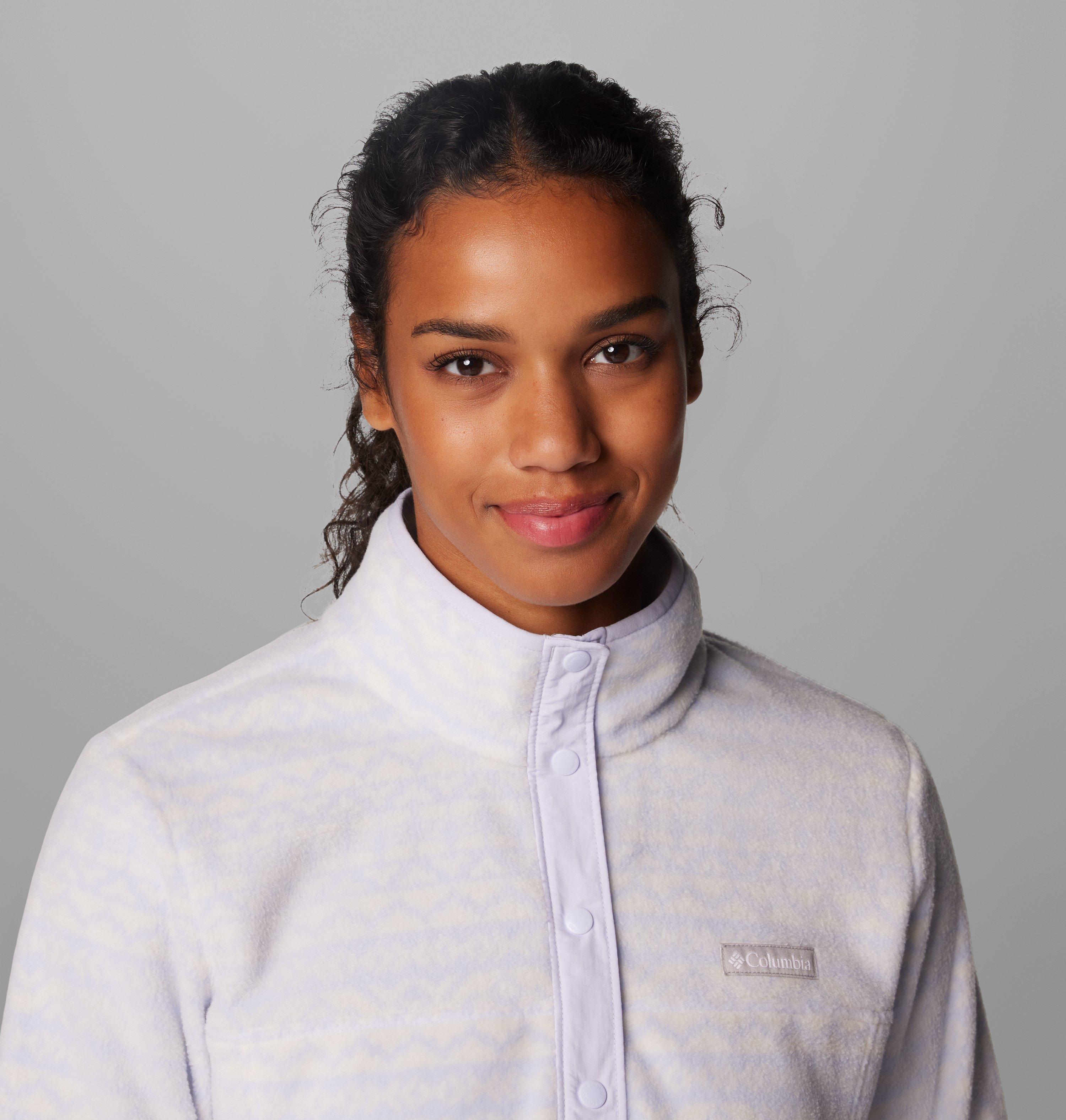 Women's Benton Springs Printed Half Snap Fleece Pullover 6
