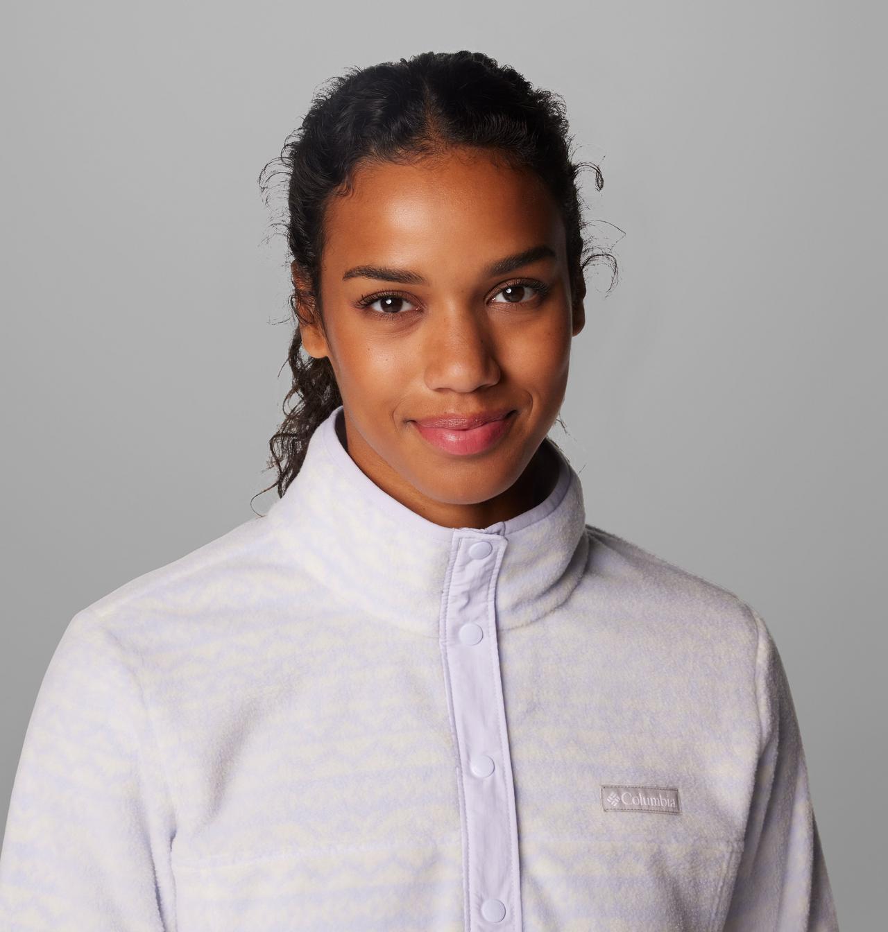 Women's Benton Springs™ Printed Half Snap Fleece Pullover 6