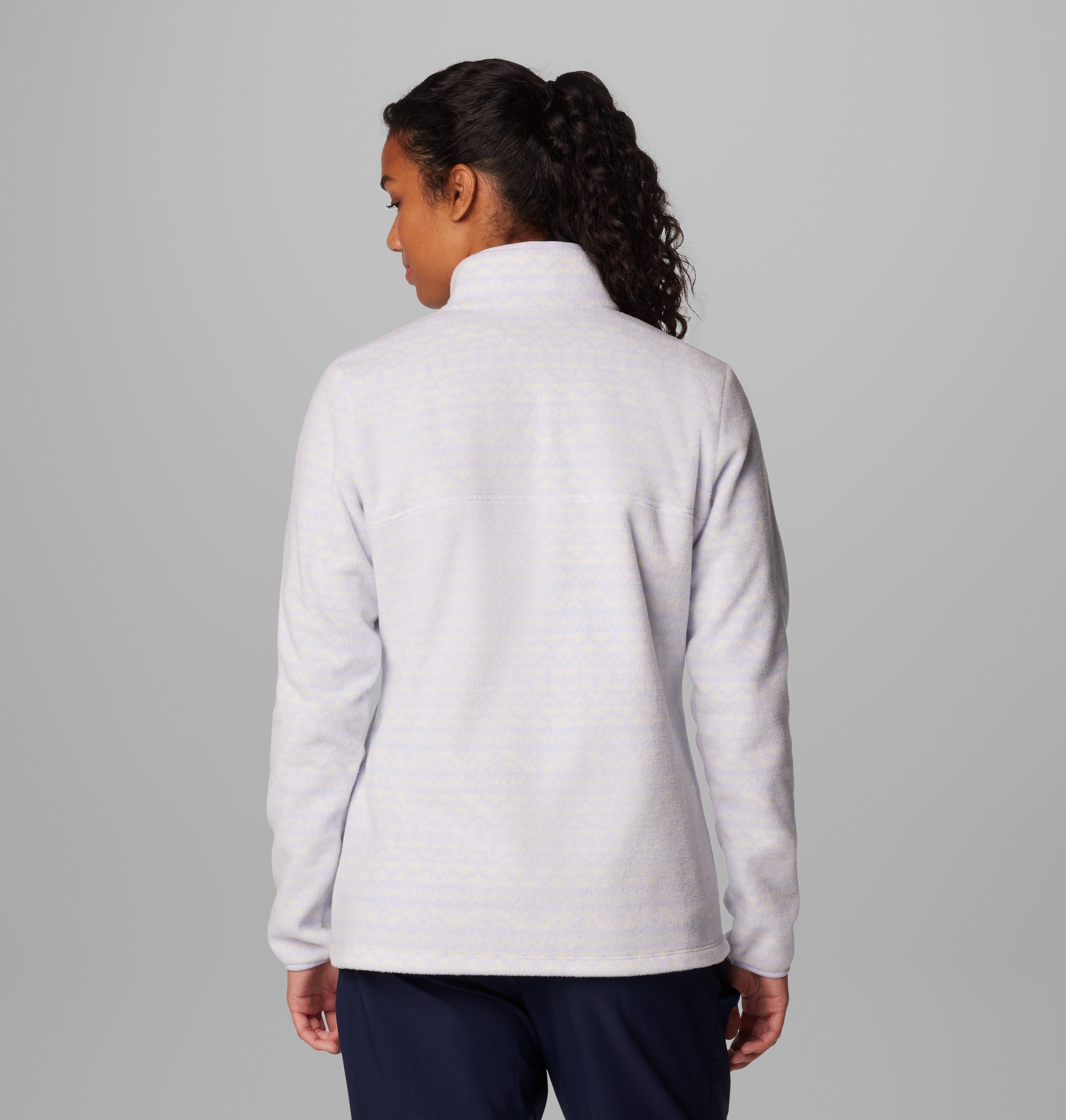 Women's Benton Springs Printed Half Snap Fleece Pullover 3
