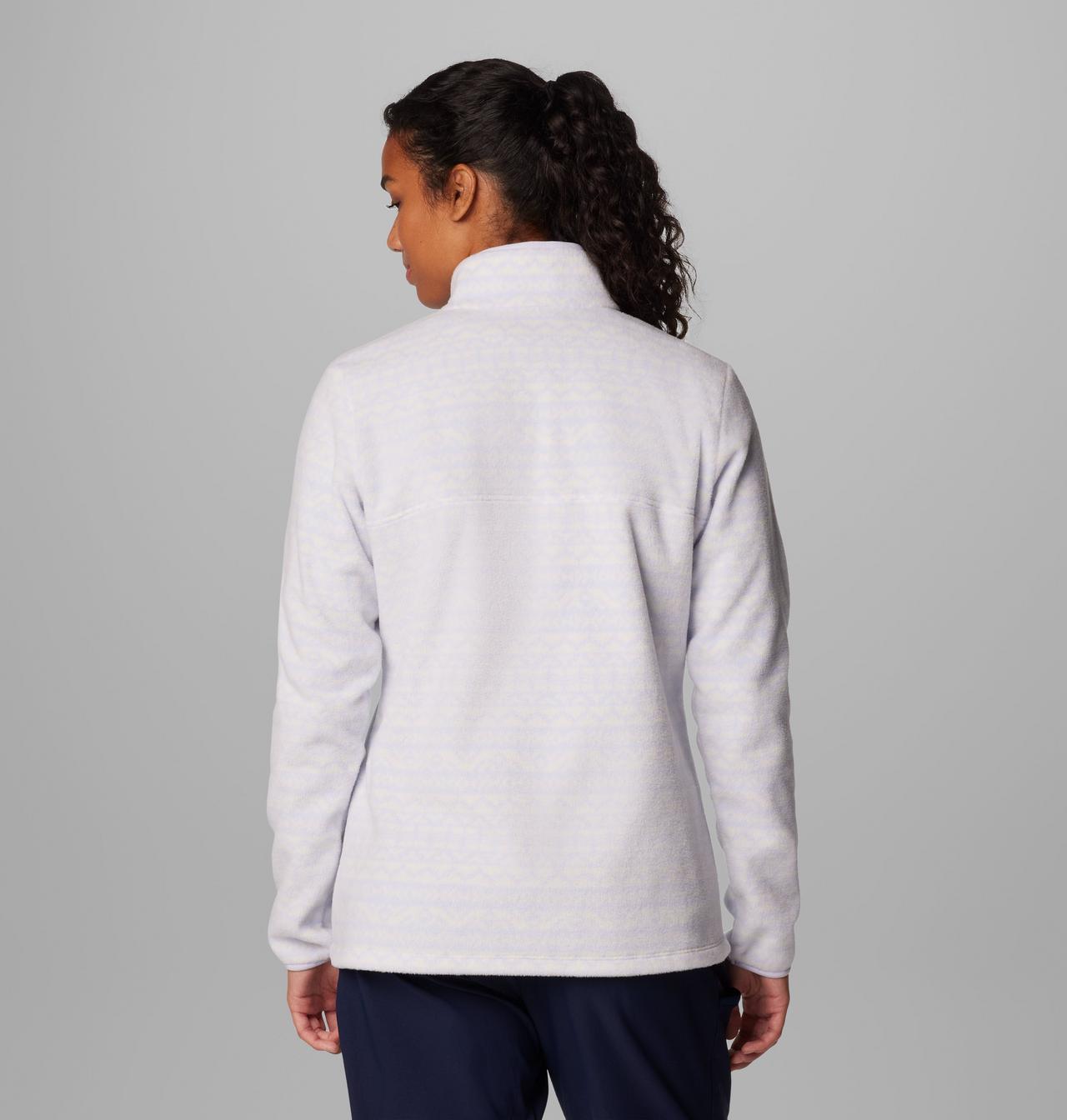Women's Benton Springs™ Printed Half Snap Fleece Pullover 3