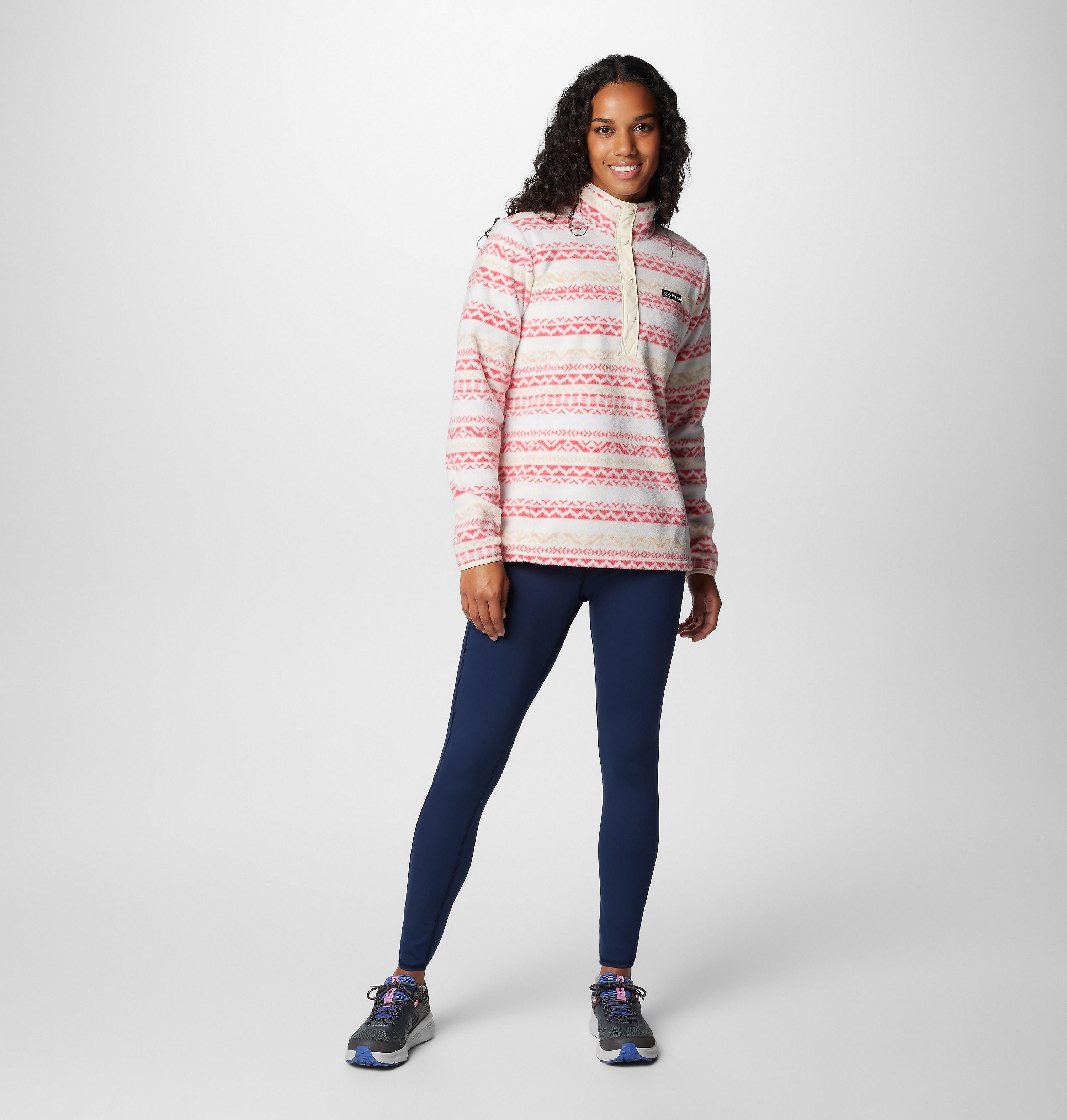Women's Benton Springs Printed Half Snap Fleece Pullover 3