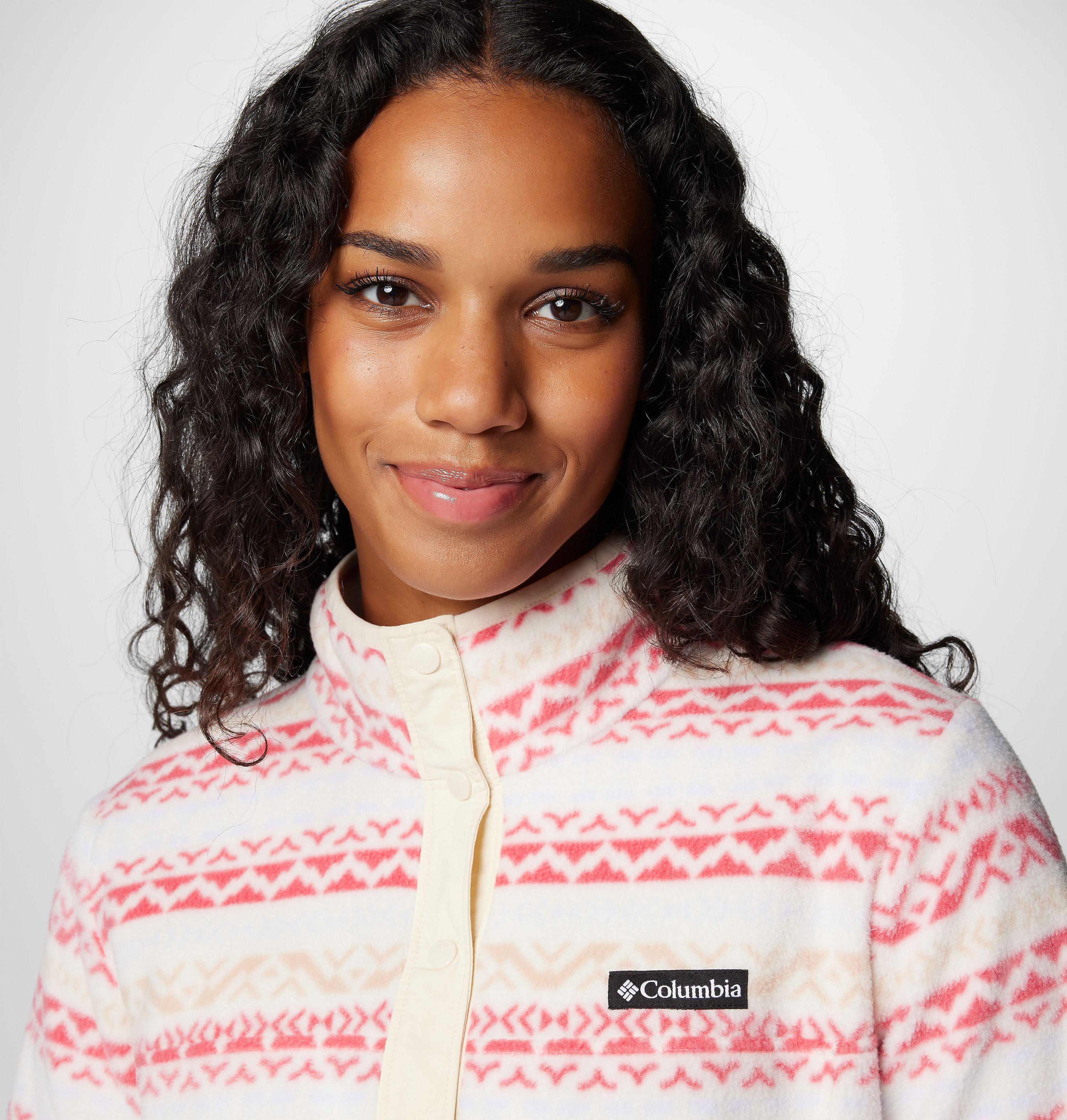 Women's Benton Springs Printed Half Snap Fleece Pullover 5
