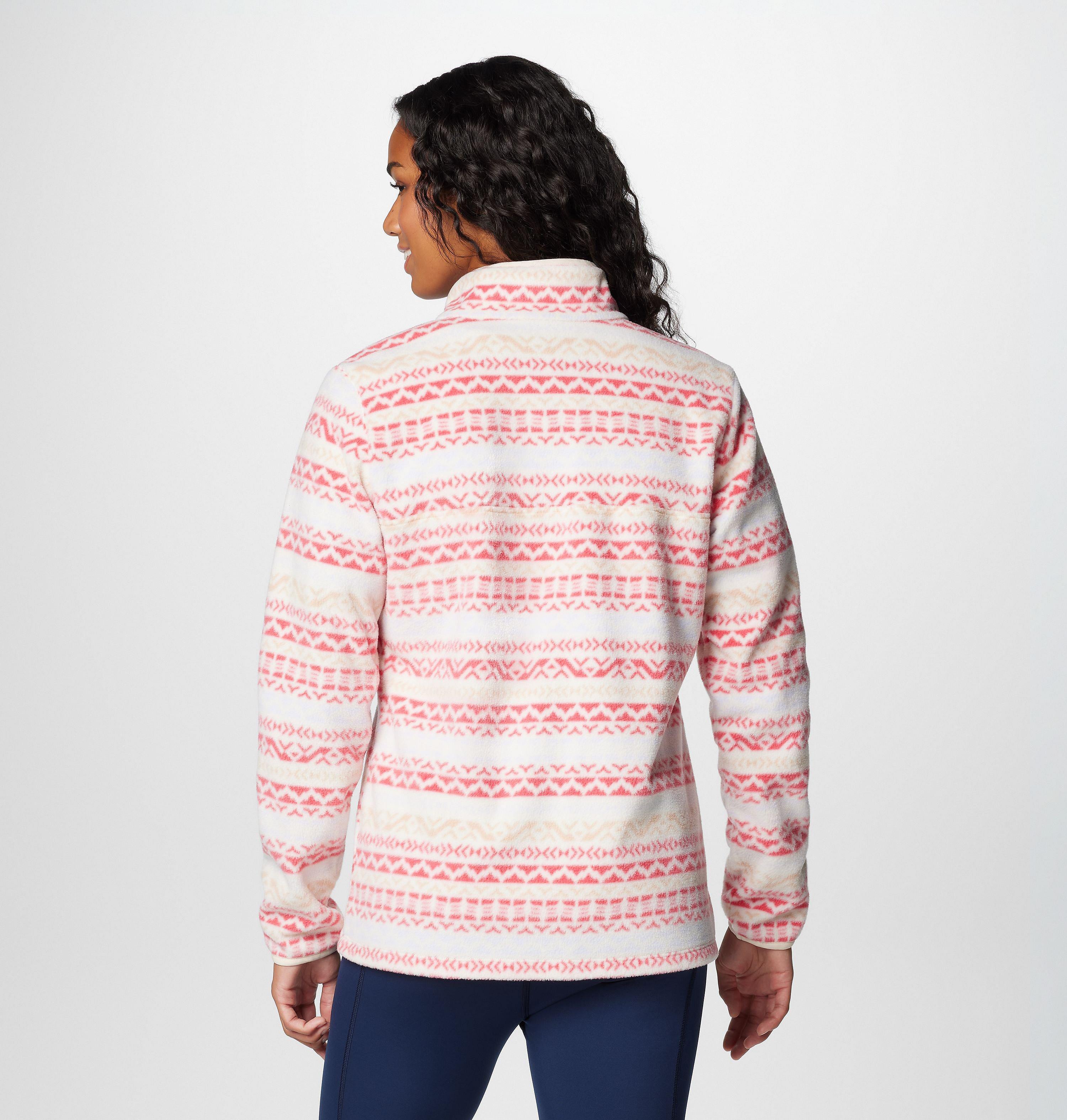 Women's Benton Springs Printed Half Snap Fleece Pullover 2