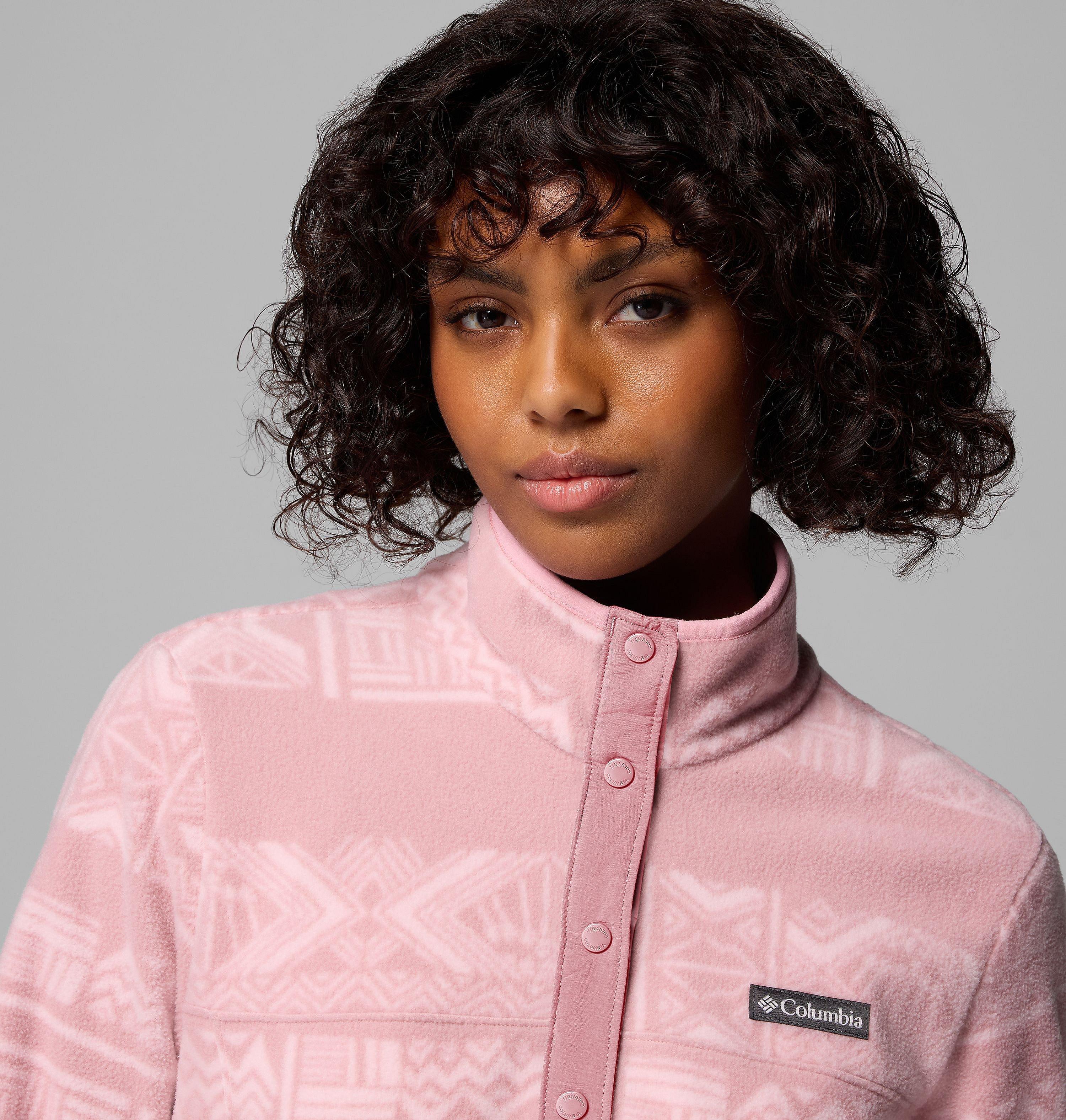 Women's Benton Springs™ Printed Half Snap Fleece Pullover - thumbnail 10