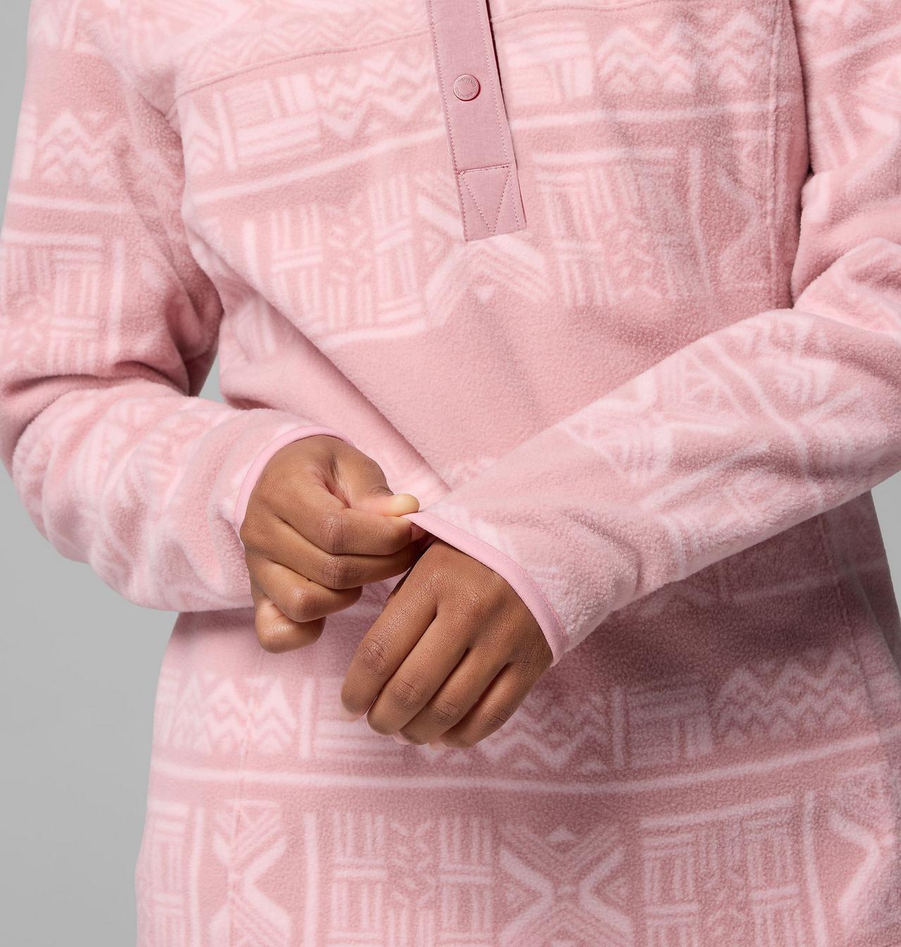 Women's Benton Springs™ Printed Half Snap Fleece Pullover | 659 | L 6