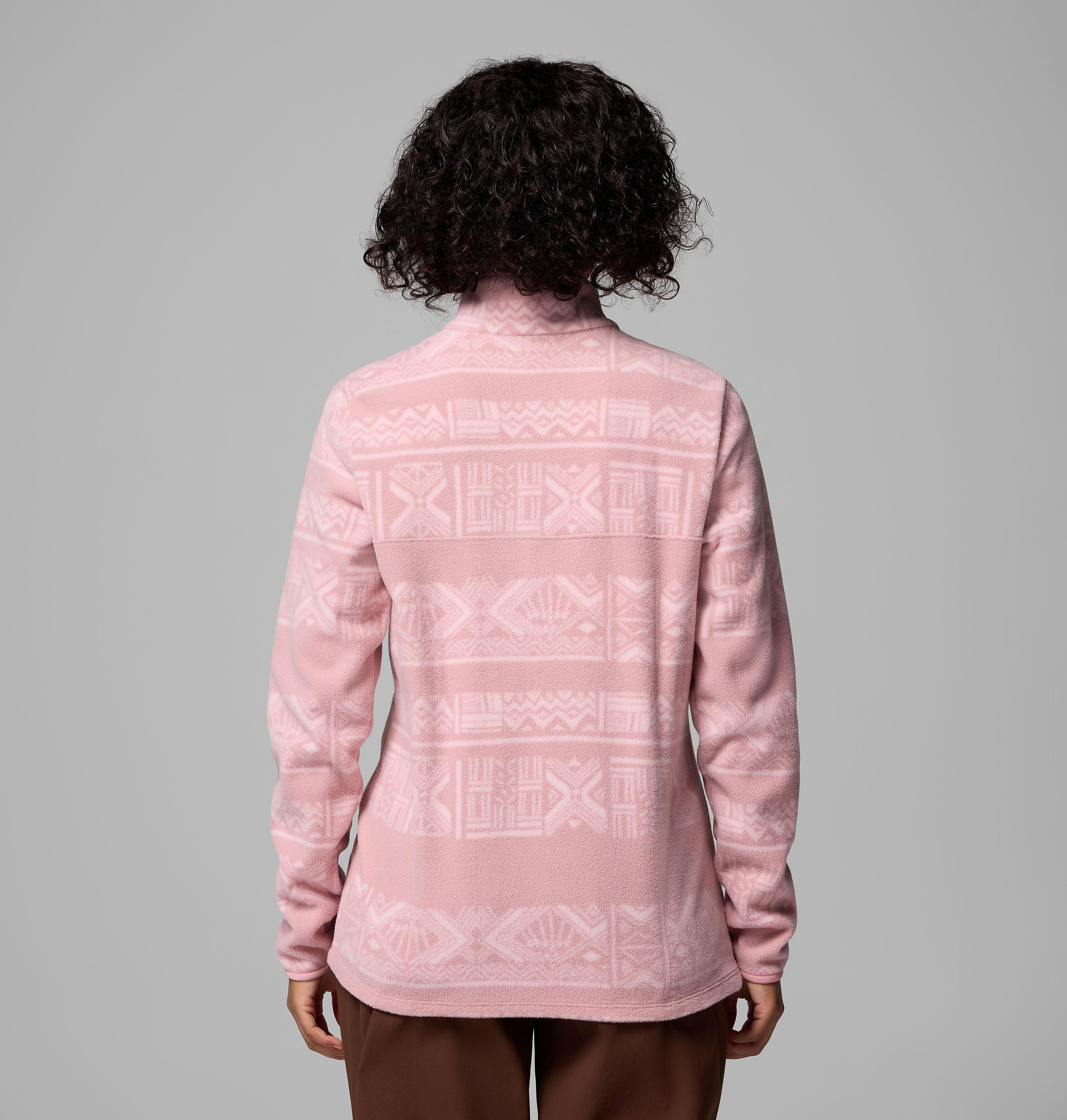 Women's Benton Springs™ Printed Half Snap Fleece Pullover - thumbnail 8