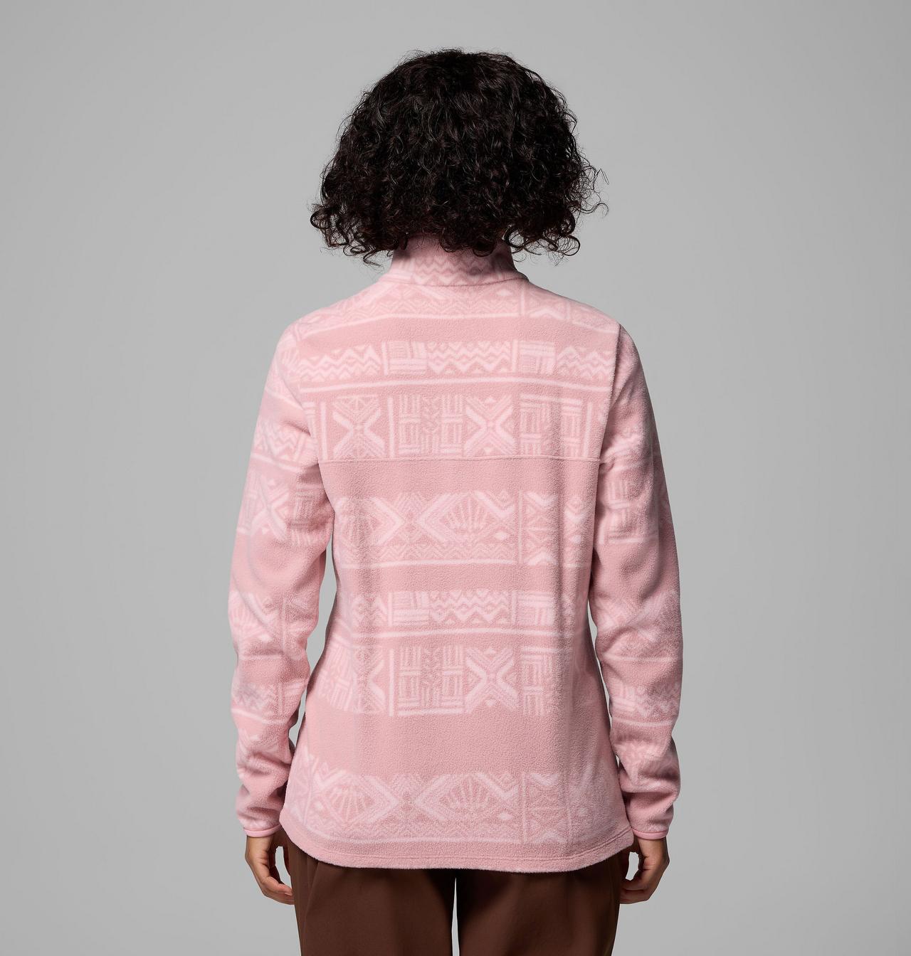 Women's Benton Springs™ Printed Half Snap Fleece Pullover | 659 | L 3