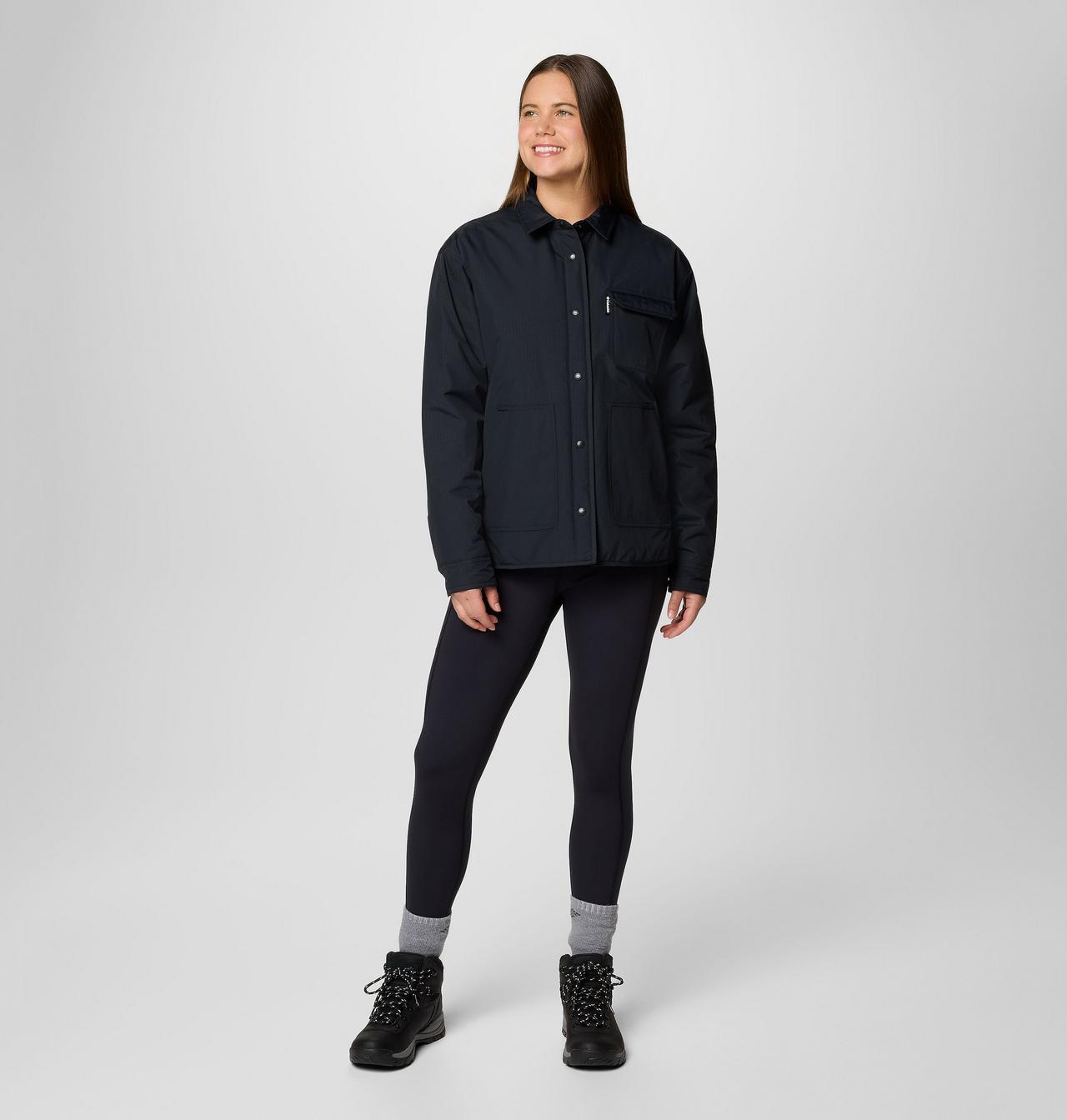 Women's Longhorn Ridge™ Reversible Shirt Jacket | 010 | XL 3