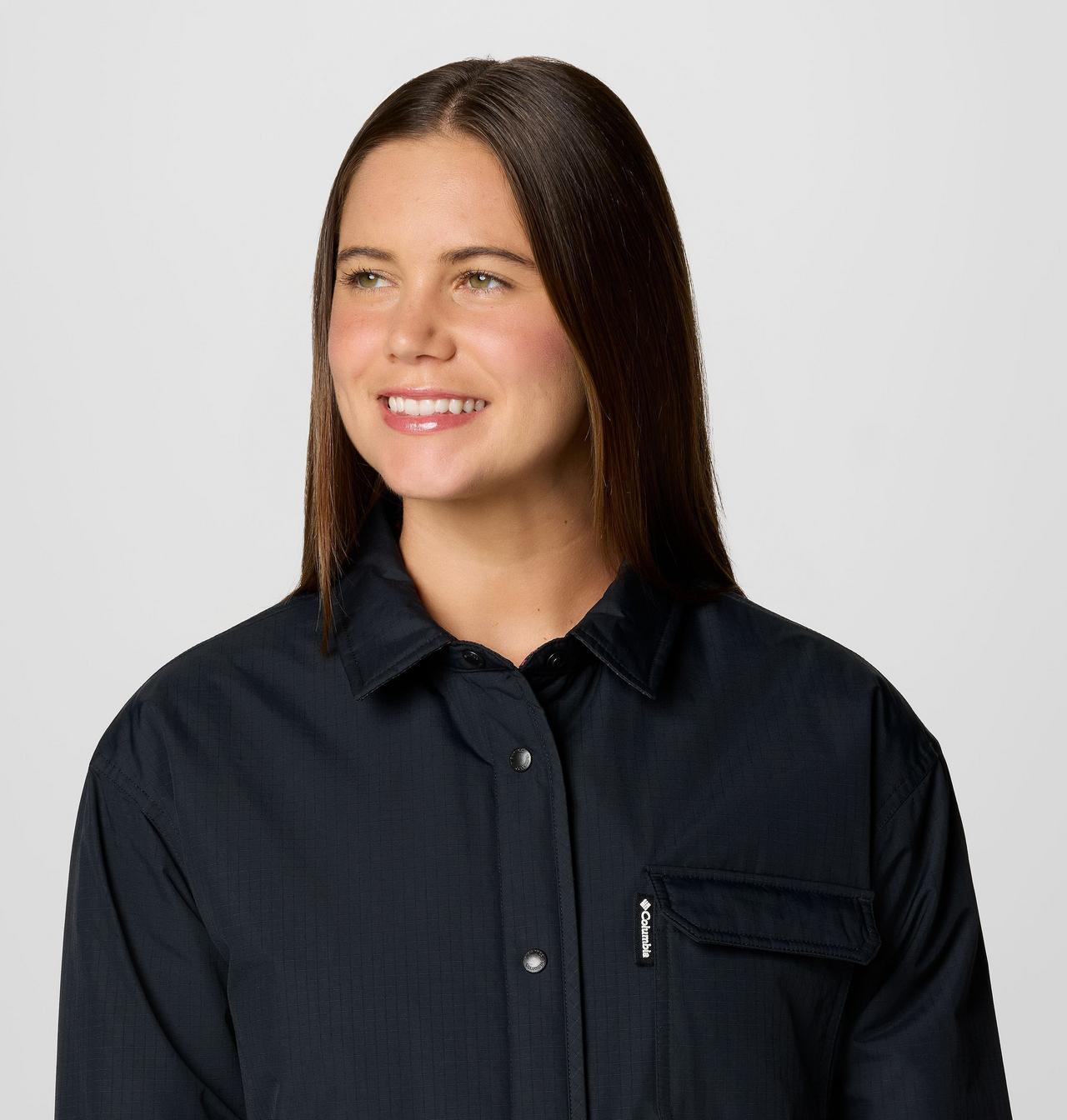 Women's Longhorn Ridge™ Reversible Shirt Jacket | 010 | XL 5