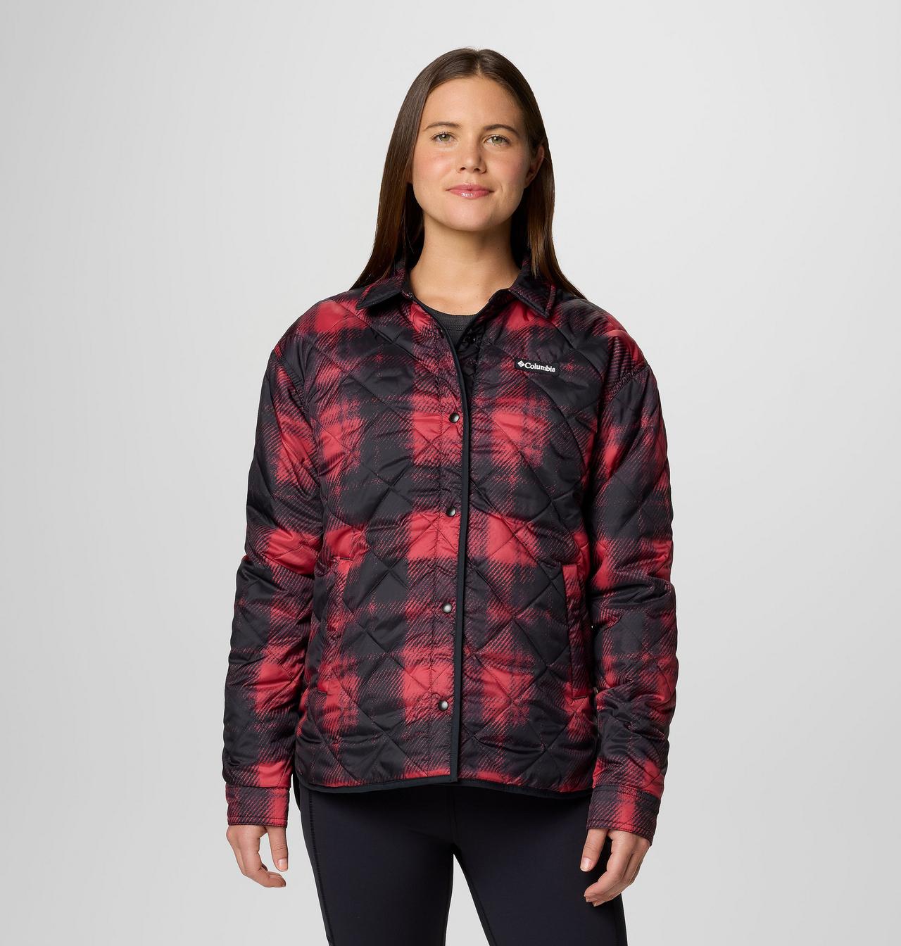 Women's Longhorn Ridge™ Reversible Shirt Jacket | 010 | XL 6