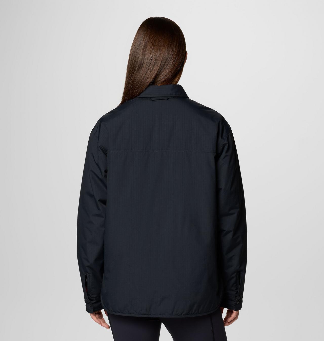 Women's Longhorn Ridge™ Reversible Shirt Jacket | 010 | XL 2