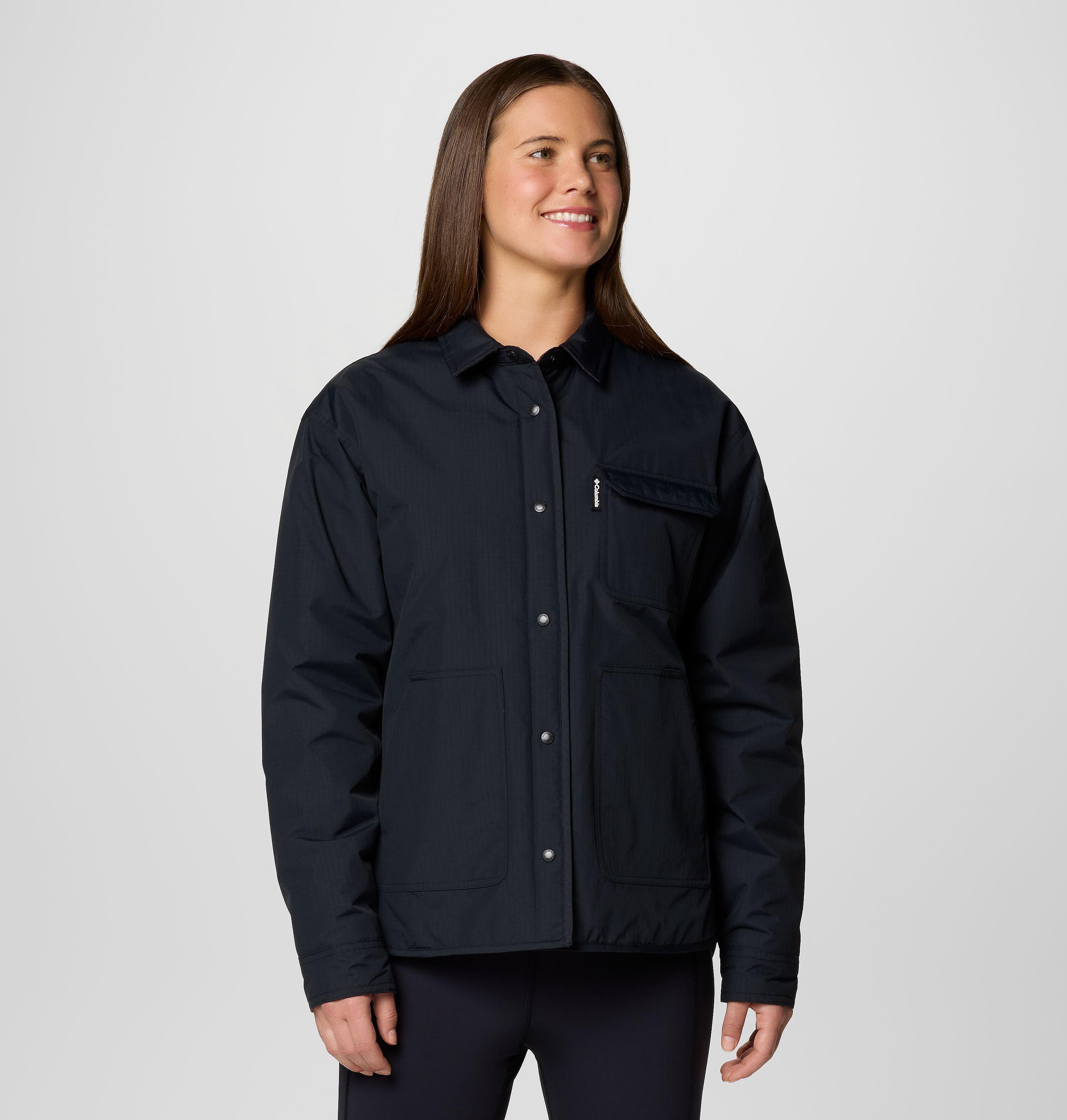 Women's Longhorn Ridge Reversible Shirt Jacket | Columbia