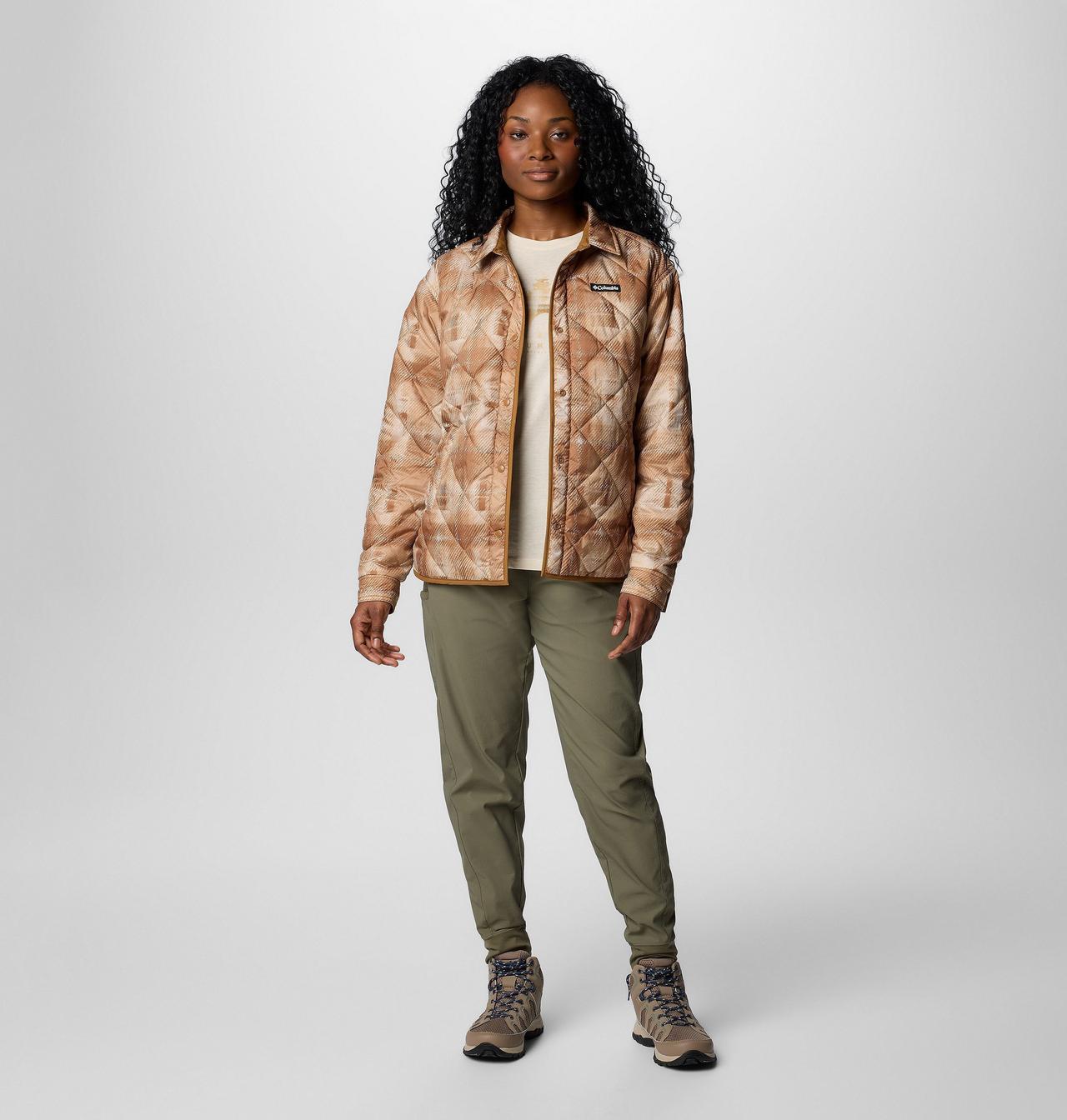 Women's Longhorn Ridge™ Reversible Shirt Jacket 3