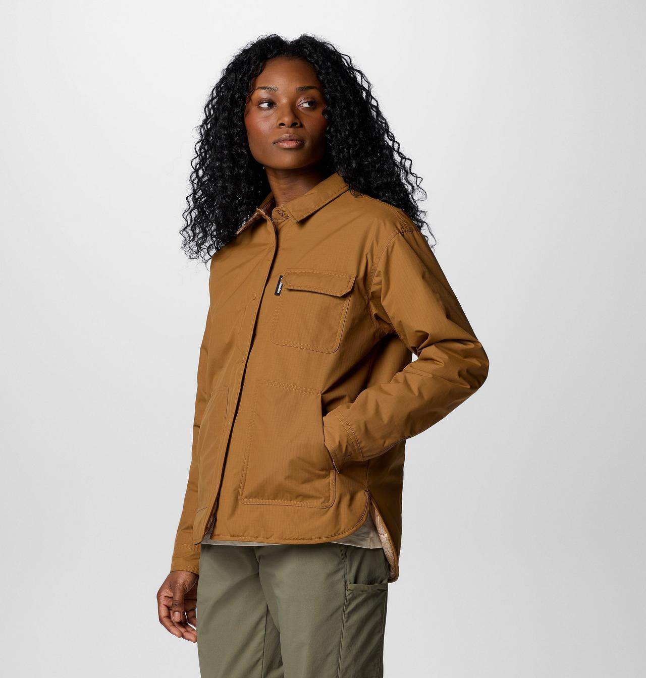 Women's Longhorn Ridge™ Reversible Shirt Jacket 4
