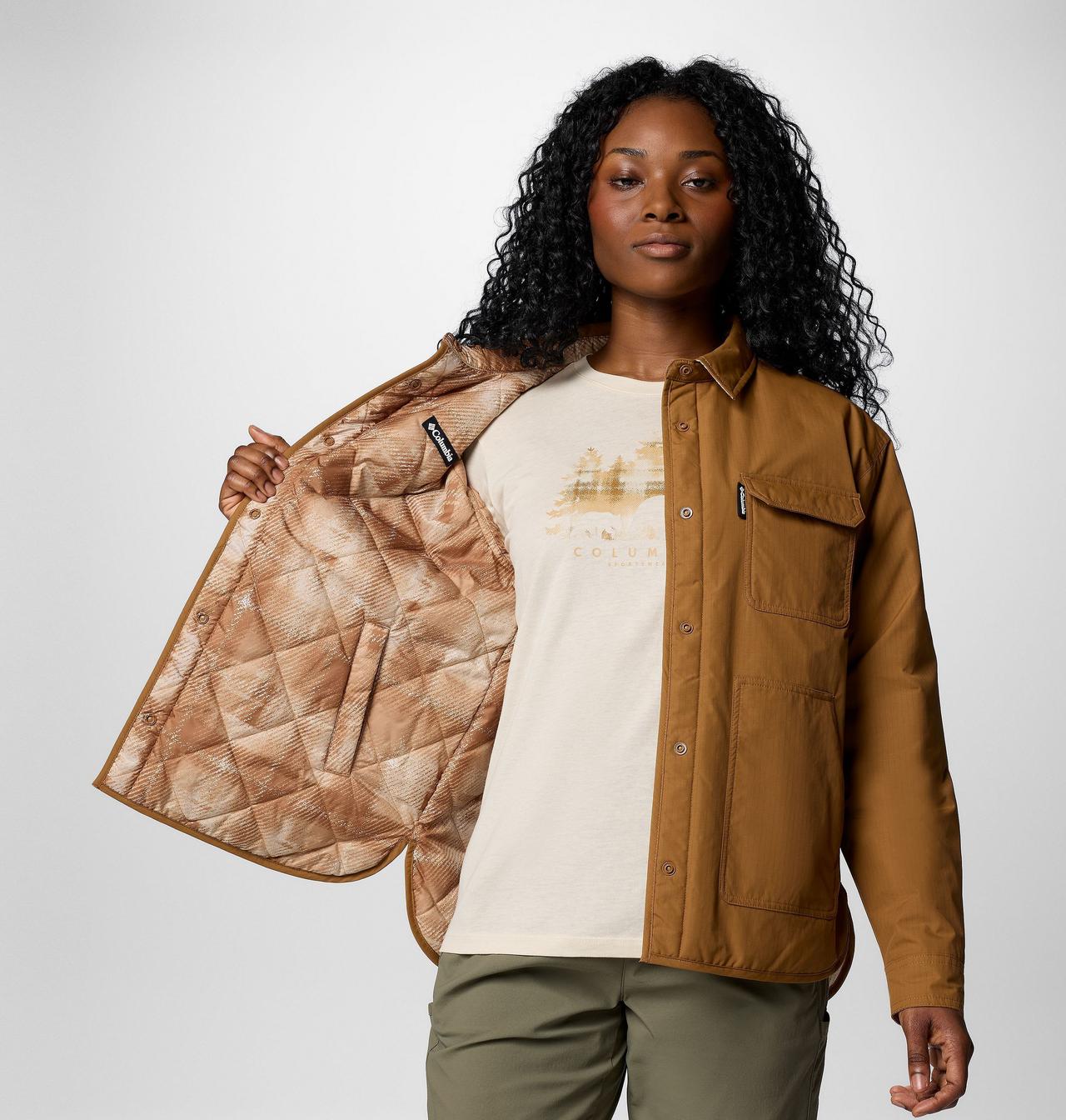 Women's Longhorn Ridge™ Reversible Shirt Jacket 6