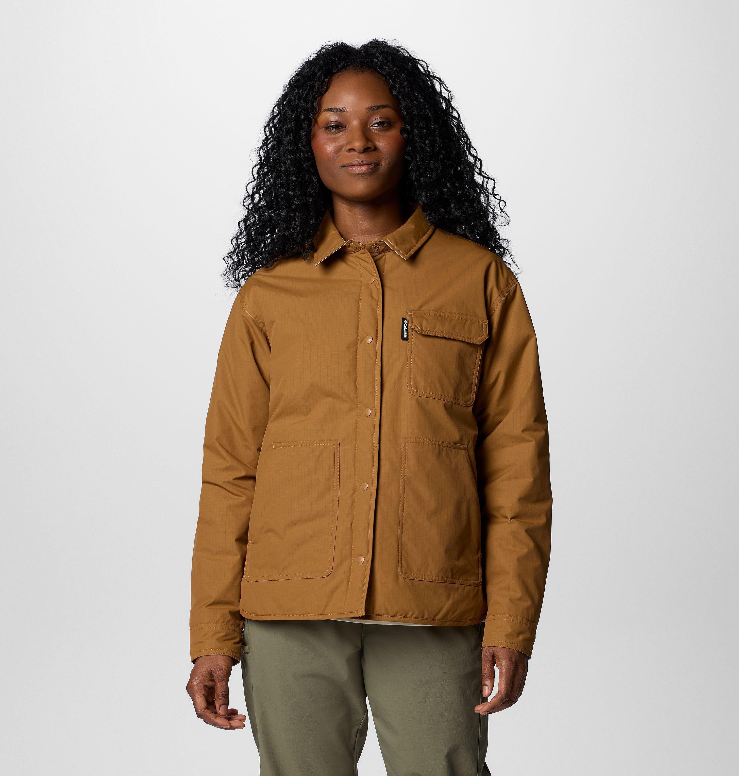 Women's Longhorn Ridge Reversible Shirt Jacket | Columbia