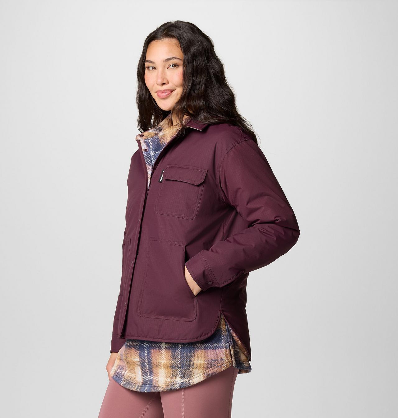 Manteau-chemise réversible Longhorn Ridge™ pour femmes 4