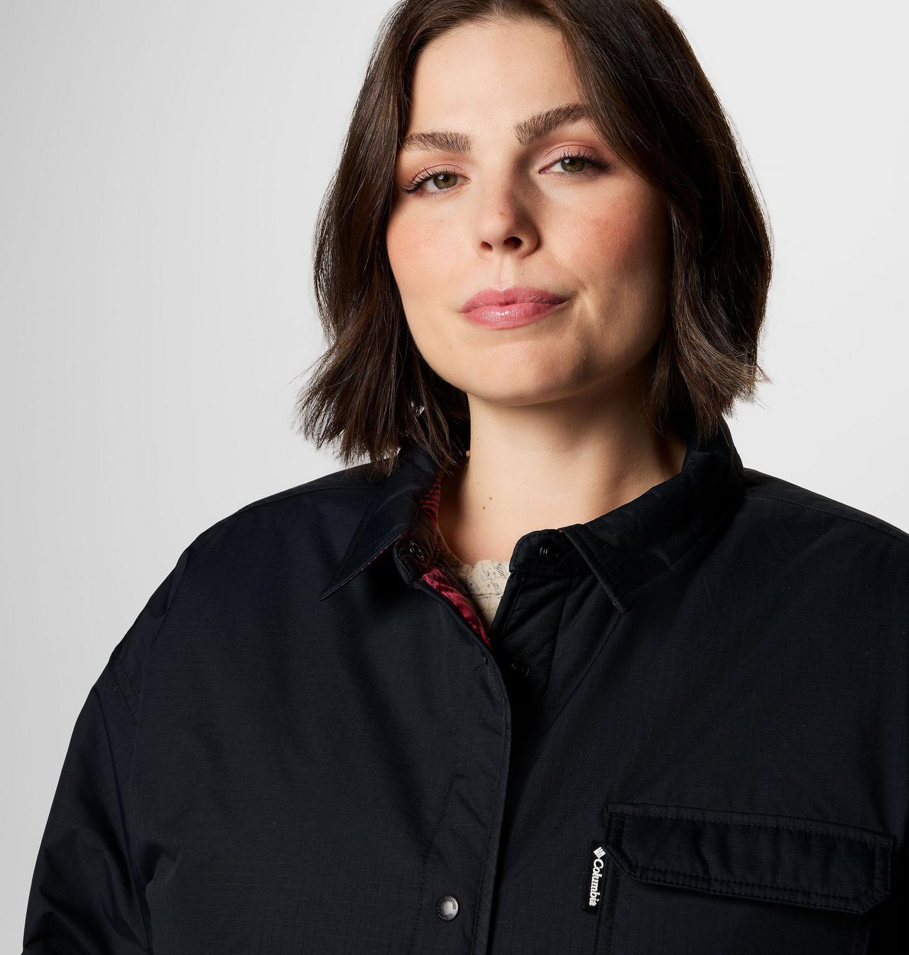 Women's Longhorn Ridge™ Reversible Shirt Jacket - Plus Size | 010 | 2X 5