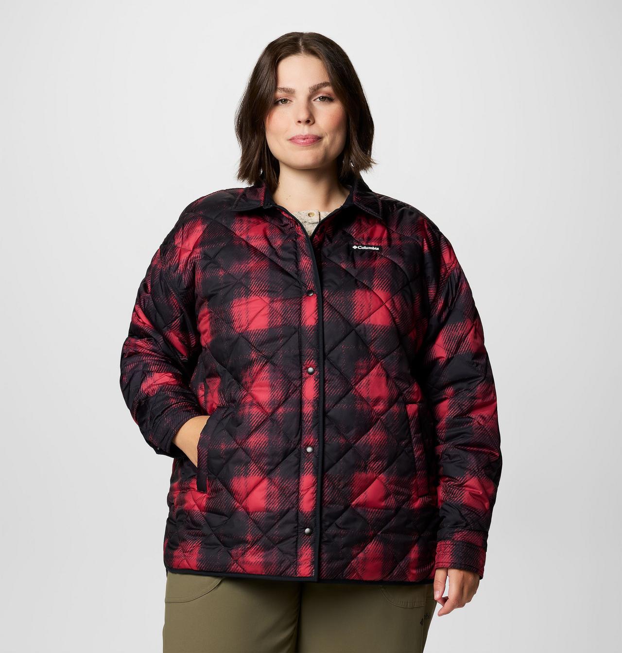 Women's Longhorn Ridge™ Reversible Shirt Jacket - Plus Size | 010 | 2X 6