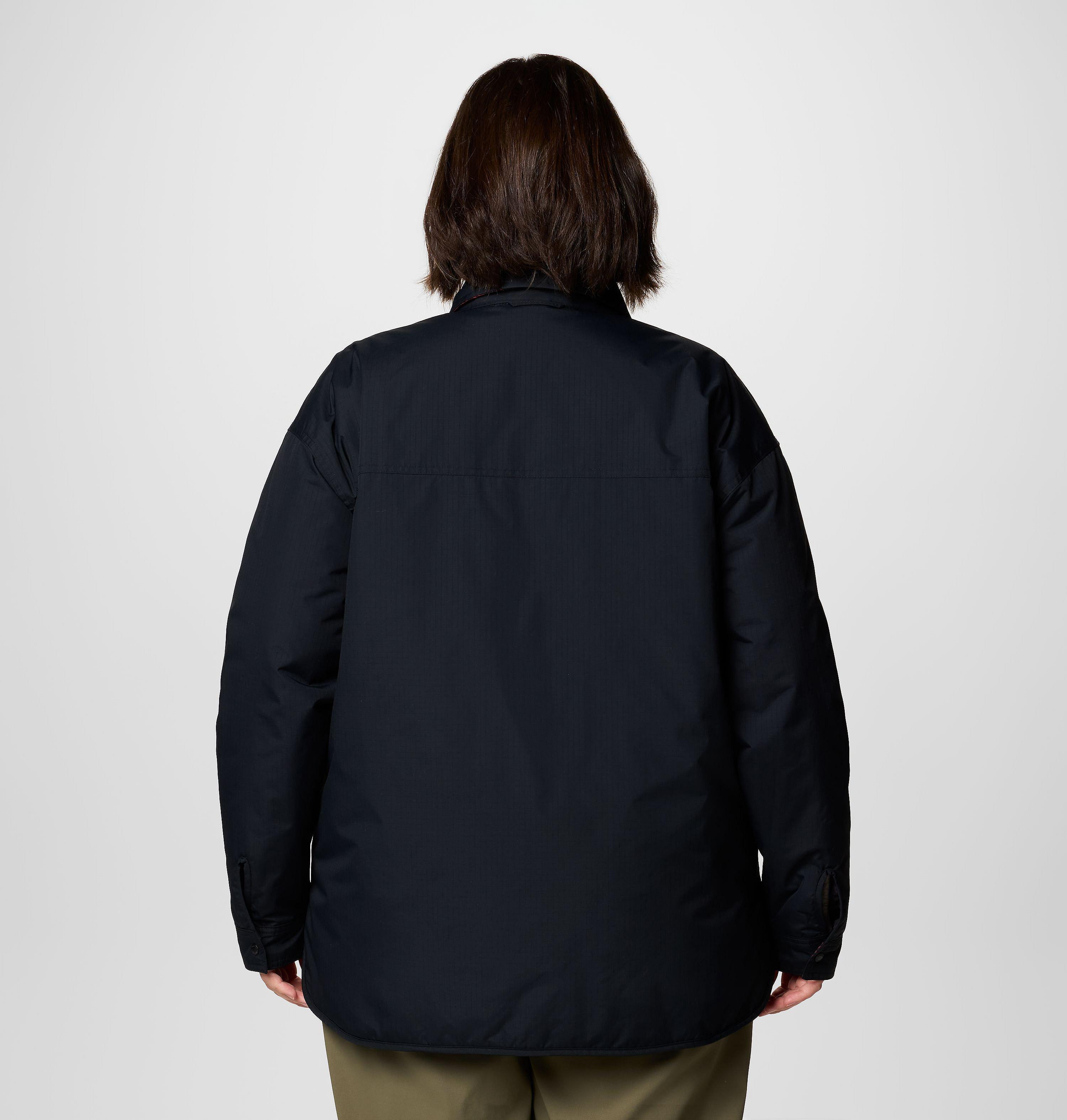 Women's Longhorn Ridge Reversible Shirt Jacket - Plus Size | Columbia