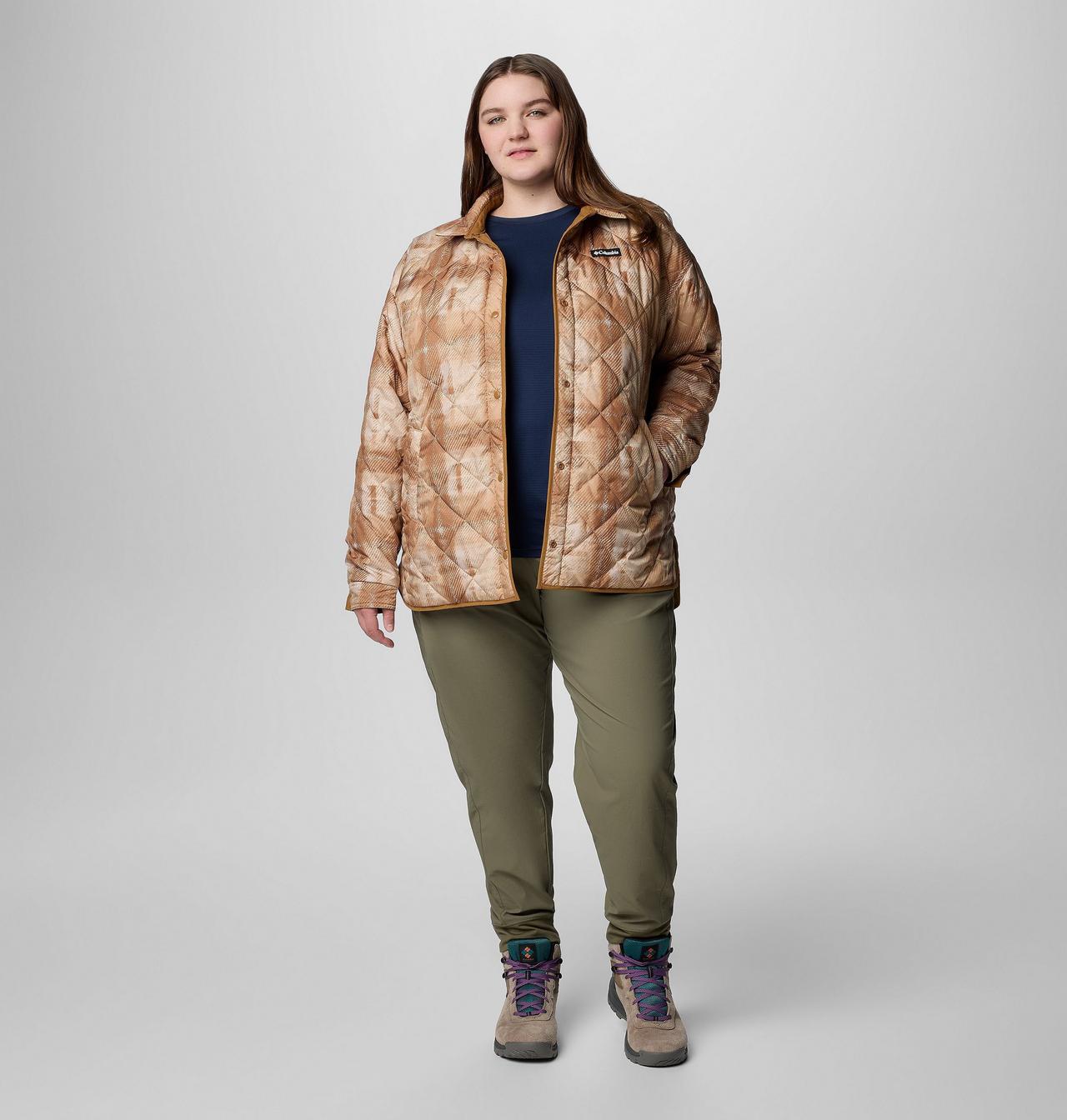 Women's Longhorn Ridge™ Reversible Shirt Jacket - Plus Size 3