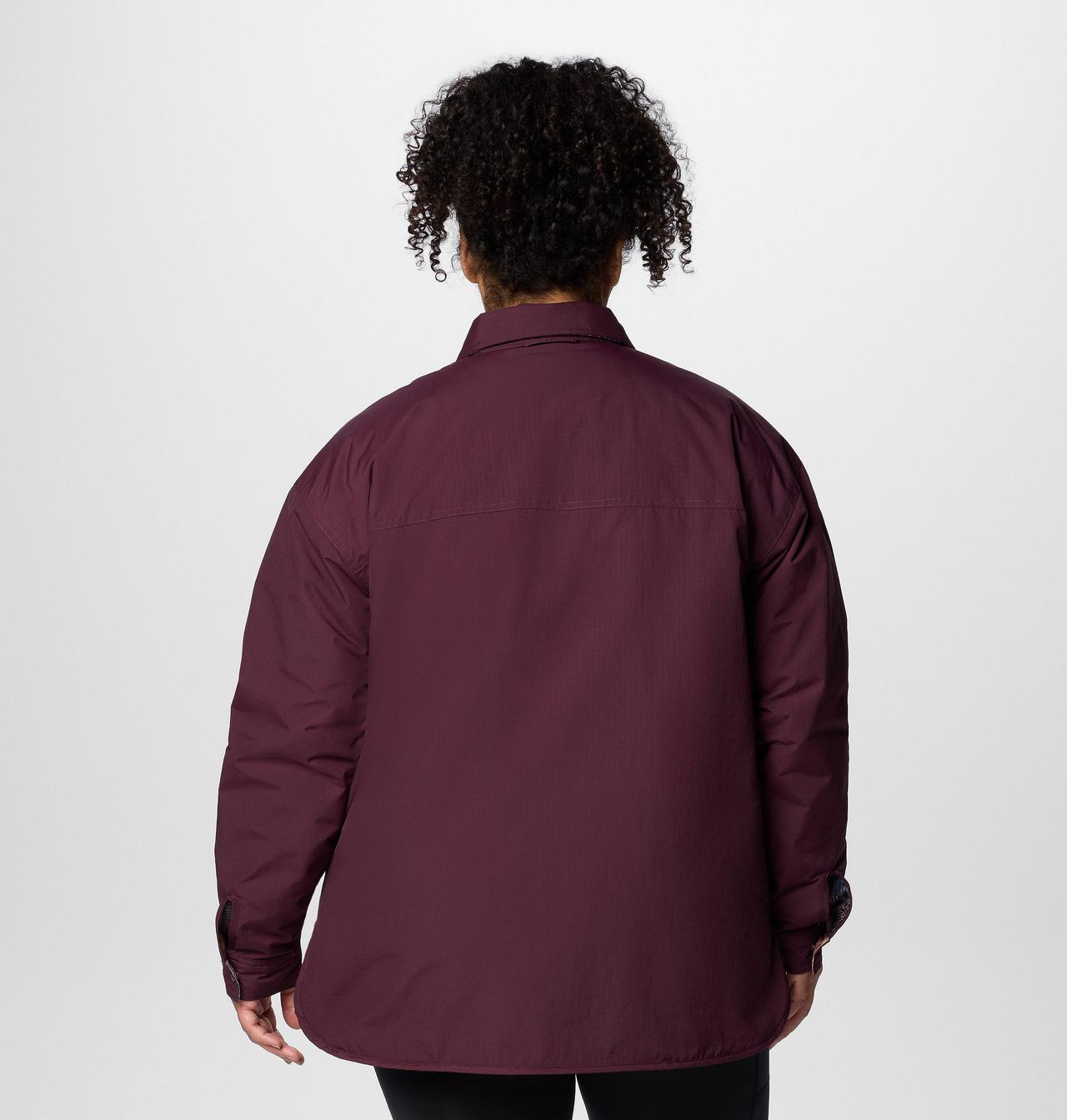 Women's Longhorn Ridge™ Reversible Shirt Jacket - Plus Size 2