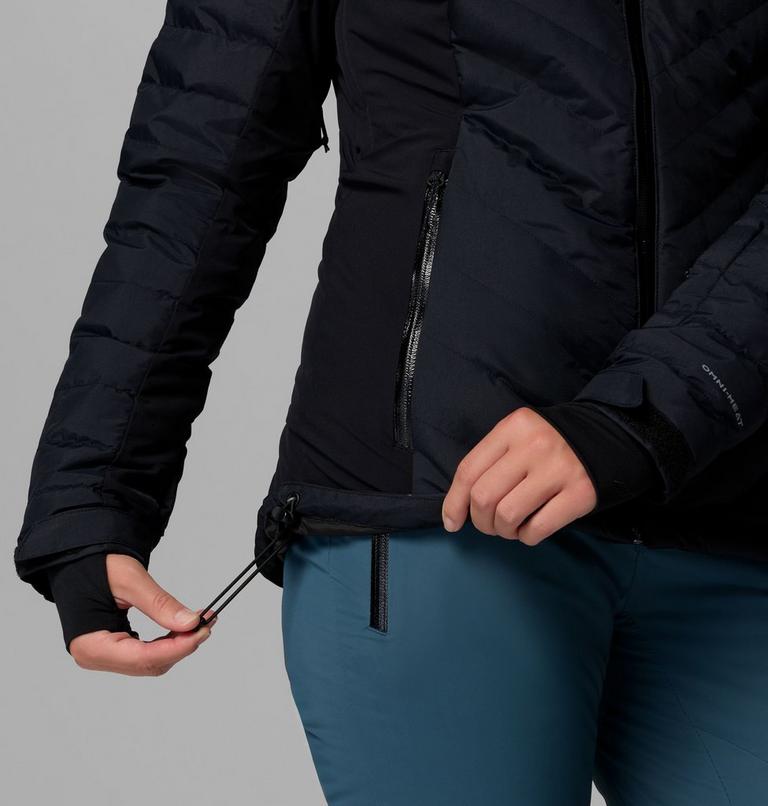 Women's Bird Mountain II Insulated Down Ski Jacket, Color: Black, image 13
