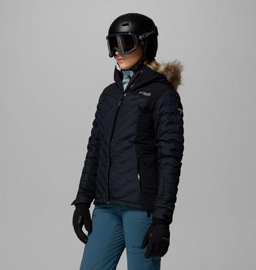 Women's Bird Mountain II Insulated Down Ski Jacket, Color: Black, image 16