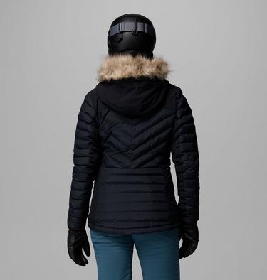 Women's Bird Mountain II Insulated Down Ski Jacket, Color: Black, image 15
