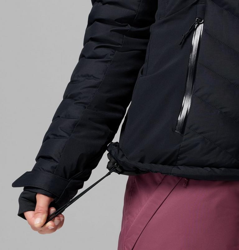 Women's Bird Mountain II Insulated Down Ski Jacket, Color: Black, image 14