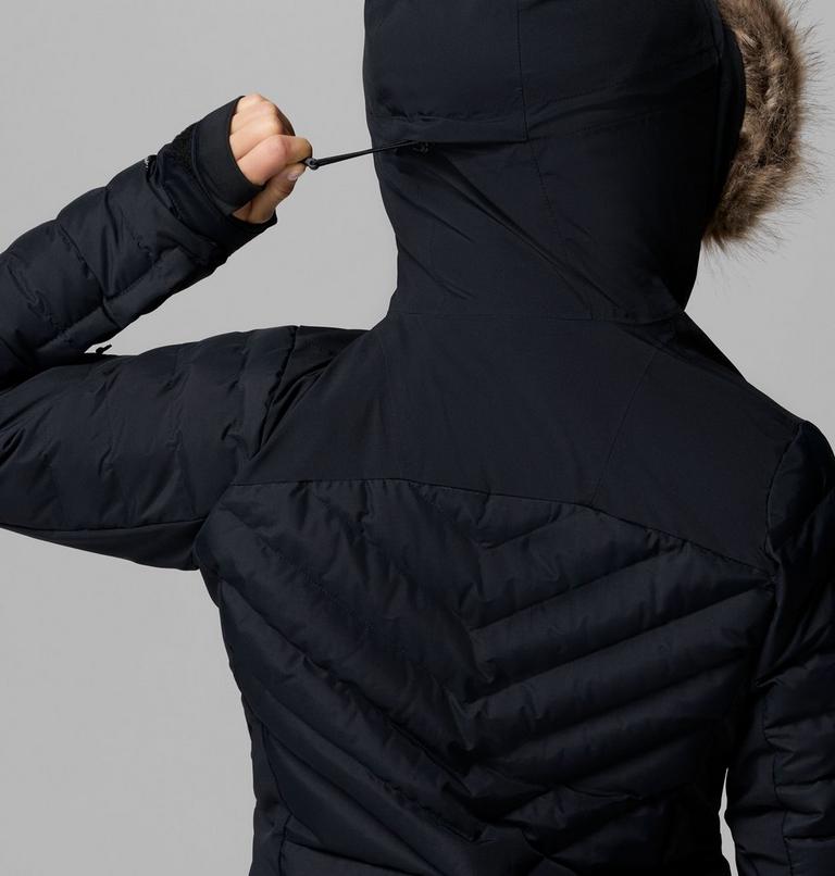 Women's Bird Mountain II Insulated Down Ski Jacket, Color: Black, image 10