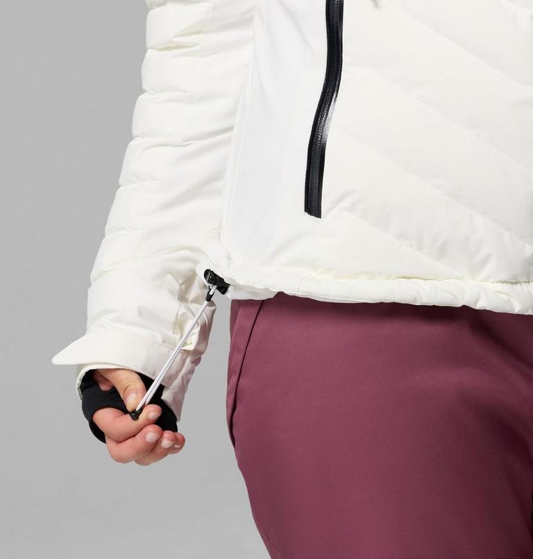 Chaqueta de esqu&iacute; aislante de plum&oacute;n Bird Mountain III para mujer, Color: Sea Salt, image 15