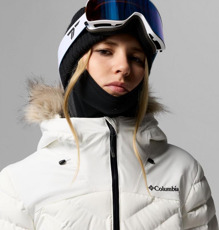 Chaqueta de esqu&iacute; aislante de plum&oacute;n Bird Mountain III para mujer, Color: Sea Salt, image 9