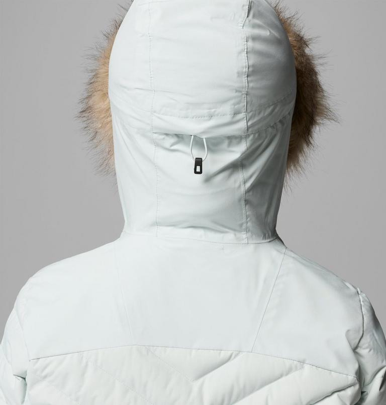 Women's Bird Mountain II Insulated Down Ski Jacket, Color: Tea Light, image 11