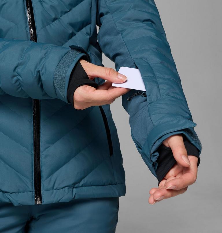 Women's Bird Mountain II Insulated Down Ski Jacket, Color: Everblue, image 13