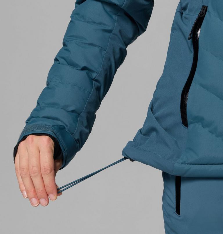 Women's Bird Mountain II Insulated Down Ski Jacket, Color: Everblue, image 14
